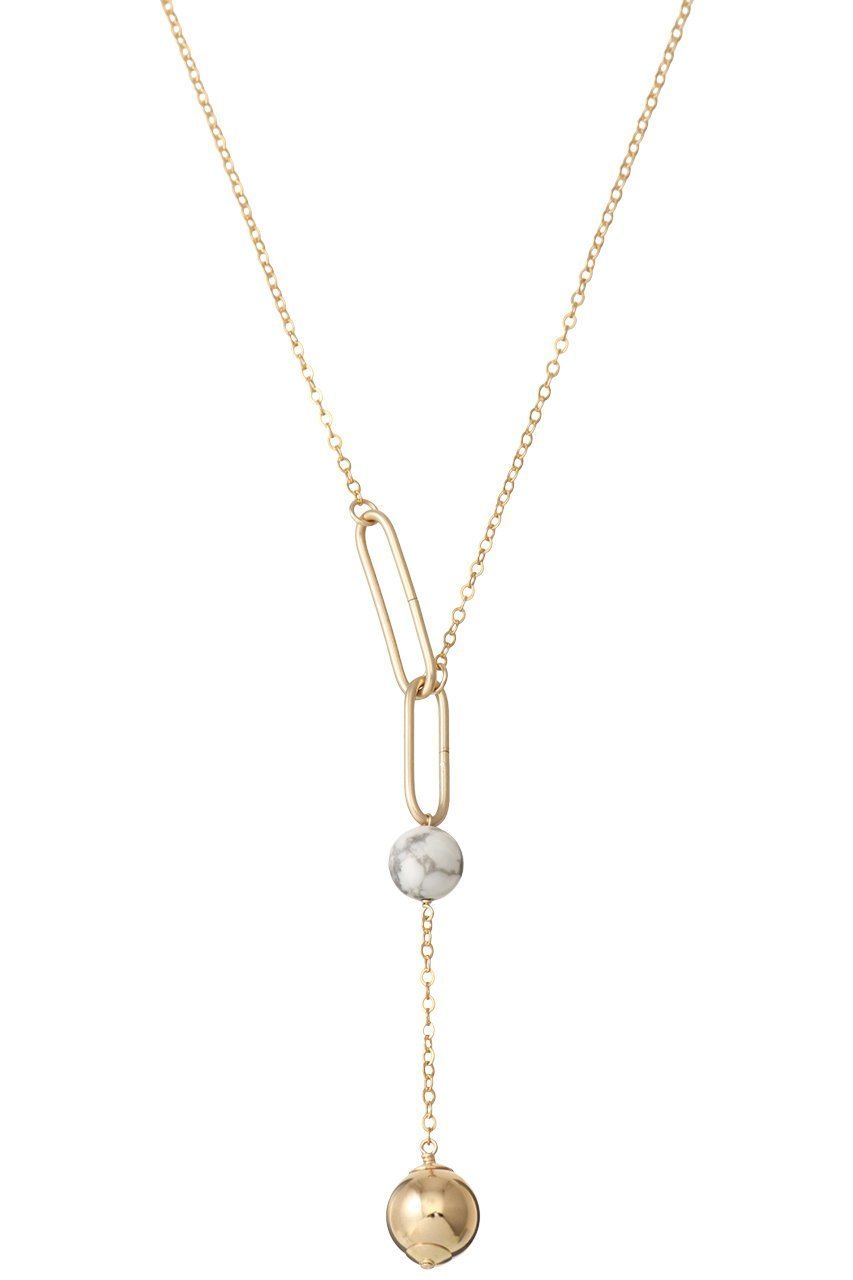 【ナチュラリジュエリ/NATURALI JEWELRY】のマーブルボールペンダント 人気、トレンドファッション・服の通販 founy(ファニー) 　ファッション　Fashion　レディースファッション　Fashion for Women　ジュエリー　Jewelry　ネックレス　Necklaces & Pendants　おすすめ　Recommended / Our Picks　アシンメトリー　Asymmetrical Style　オーバル　Oval Design　ストーン　Stone, Gem-Like　セットアップ　Set-Up, Coordinated Outfit　ネックレス　Necklace, Pendant Necklace　フープ　Hoop, Hoop Earrings　マーブル　Marble, Marble Pattern　エレガント 上品　Elegant　 other-1|ID: prp329100000026010 ipo3291000000036178036