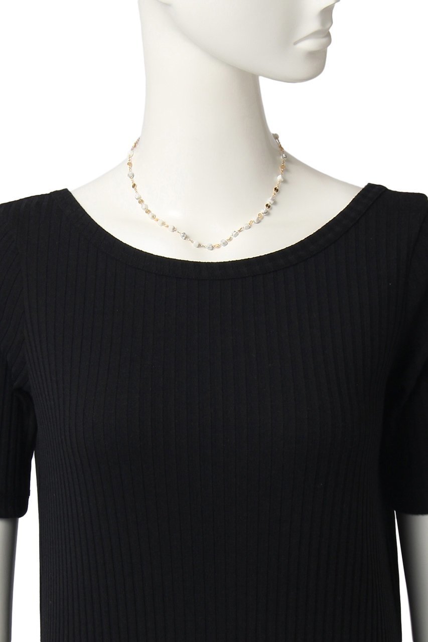 【ナチュラリジュエリ/NATURALI JEWELRY】のスキップカラーネックレス 人気、トレンドファッション・服の通販 founy(ファニー) 　ファッション　Fashion　レディースファッション　Fashion for Women　ジュエリー　Jewelry　ネックレス　Necklaces & Pendants　おすすめ　Recommended / Our Picks　サークル　Circle, Round Design　スクエア　Square, Square Shape　ストーン　Stone, Gem-Like　セットアップ　Set-Up, Coordinated Outfit　チェーン　Chain, Chain Strap　ネックレス　Necklace, Pendant Necklace　パーティ　Party, Party Style　マーブル　Marble, Marble Pattern　モチーフ　Motif, Design Theme　エレガント 上品　Elegant　再入荷　Restock / Back in Stock　夏　Summer　春　Spring　S/S・春夏　SS, Spring/Summer, Warm Season　other-2|ID: prp329100000026015 ipo3291000000031266960