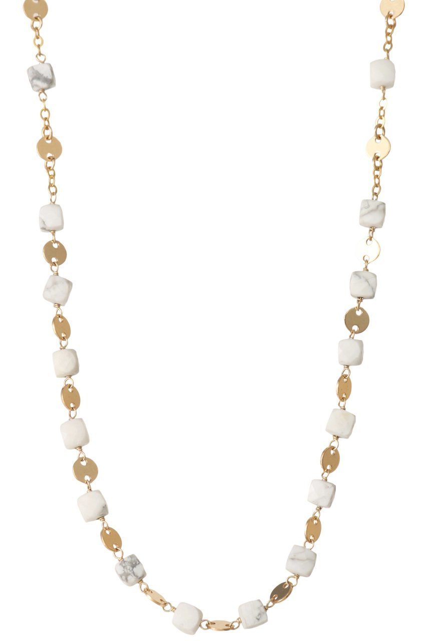 【ナチュラリジュエリ/NATURALI JEWELRY】のスキップカラーネックレス 人気、トレンドファッション・服の通販 founy(ファニー) 　ファッション　Fashion　レディースファッション　Fashion for Women　ジュエリー　Jewelry　ネックレス　Necklaces & Pendants　おすすめ　Recommended / Our Picks　サークル　Circle, Round Design　スクエア　Square, Square Shape　ストーン　Stone, Gem-Like　セットアップ　Set-Up, Coordinated Outfit　チェーン　Chain, Chain Strap　ネックレス　Necklace, Pendant Necklace　パーティ　Party, Party Style　マーブル　Marble, Marble Pattern　モチーフ　Motif, Design Theme　エレガント 上品　Elegant　再入荷　Restock / Back in Stock　夏　Summer　春　Spring　S/S・春夏　SS, Spring/Summer, Warm Season　other-3|ID: prp329100000026015 ipo3291000000031266962