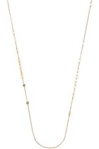【ナチュラリジュエリ/NATURALI JEWELRY】のディスクチェーンロングネックレス ゴールド|ID: prp329100000026025 ipo3291000000030802414