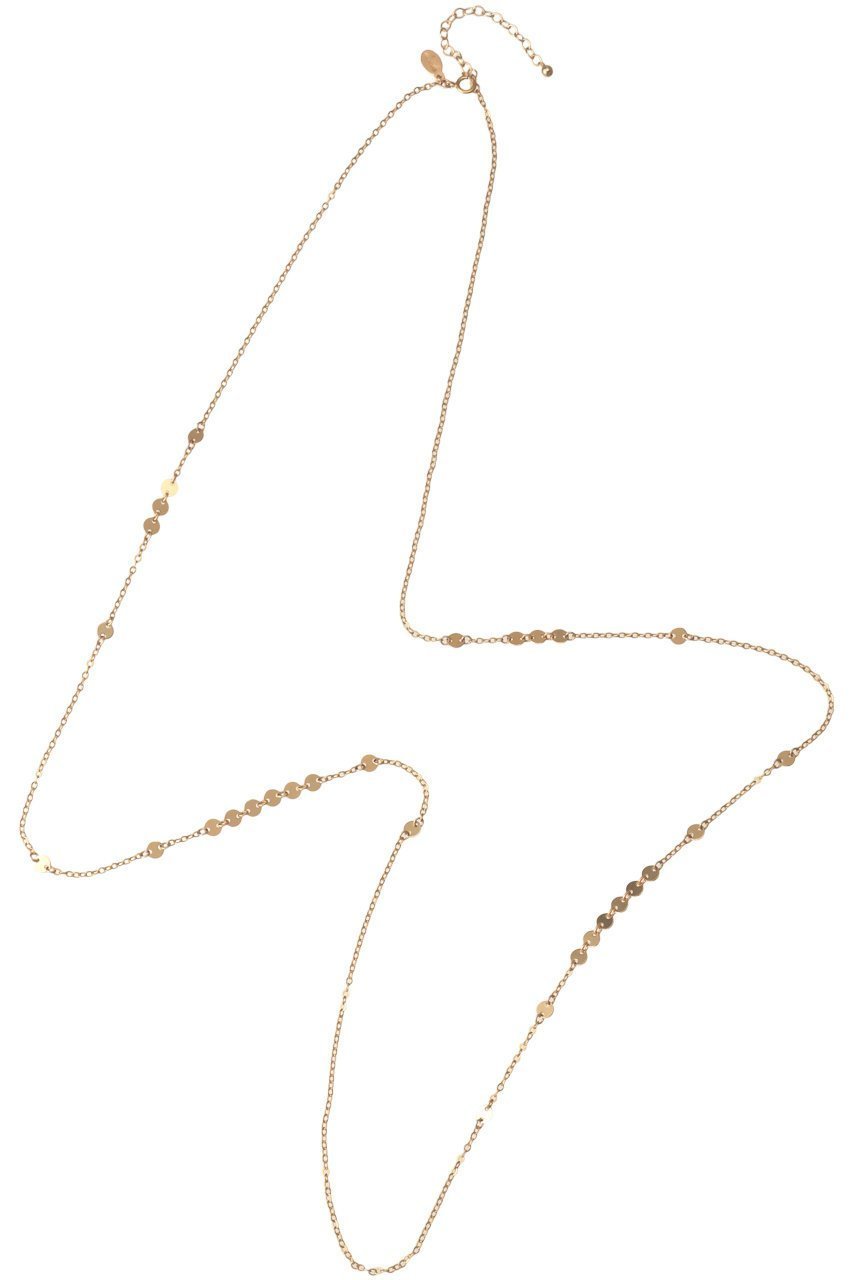 【ナチュラリジュエリ/NATURALI JEWELRY】のディスクチェーンロングネックレス 人気、トレンドファッション・服の通販 founy(ファニー) 　ファッション　Fashion　レディースファッション　Fashion for Women　ジュエリー　Jewelry　ネックレス　Necklaces & Pendants　おすすめ　Recommended / Our Picks　サークル　Circle, Round Design　セットアップ　Set-Up, Coordinated Outfit　チェーン　Chain, Chain Strap　ネックレス　Necklace, Pendant Necklace　モチーフ　Motif, Design Theme　ロング　Long, Long-Length　other-3|ID: prp329100000026025 ipo3291000000031266956