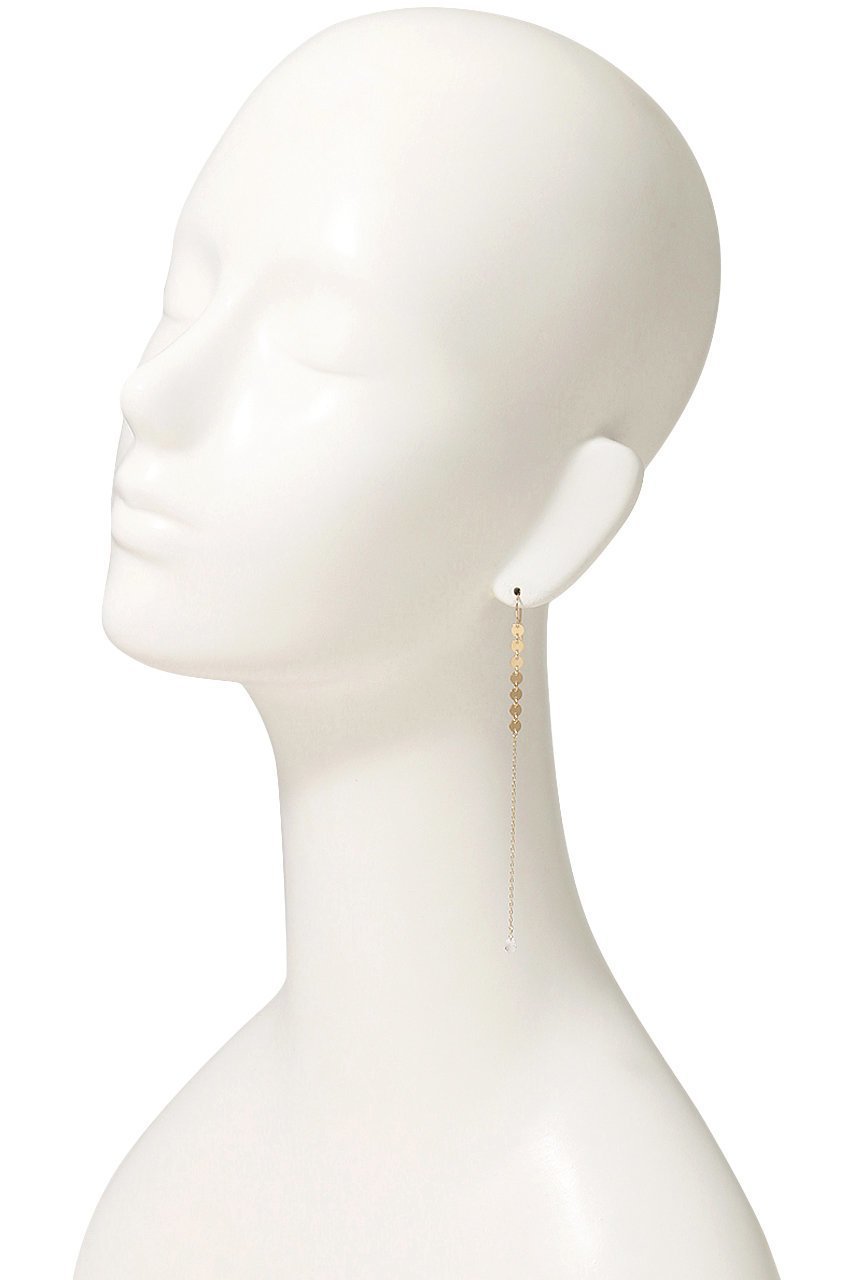 【ナチュラリジュエリ/NATURALI JEWELRY】のディスクチェーンロングピアス 人気、トレンドファッション・服の通販 founy(ファニー) 　ファッション　Fashion　レディースファッション　Fashion for Women　ジュエリー　Jewelry　ファッションリング　Fashion Rings　イヤリング・フープ・ドロップタイプ　Hoop, Drop & Clip Earrings　おすすめ　Recommended / Our Picks　イヤリング　Earrings　サークル　Circle, Round Design　セットアップ　Set-Up, Coordinated Outfit　チェーン　Chain, Chain Strap　モチーフ　Motif, Design Theme　ロング　Long, Long-Length　other-2|ID: prp329100000026028 ipo3291000000031266948
