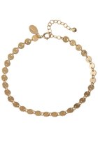 【ナチュラリジュエリ/NATURALI JEWELRY】のディスクチェーンブレスレット ゴールド|ID: prp329100000026032 ipo3291000000030802410