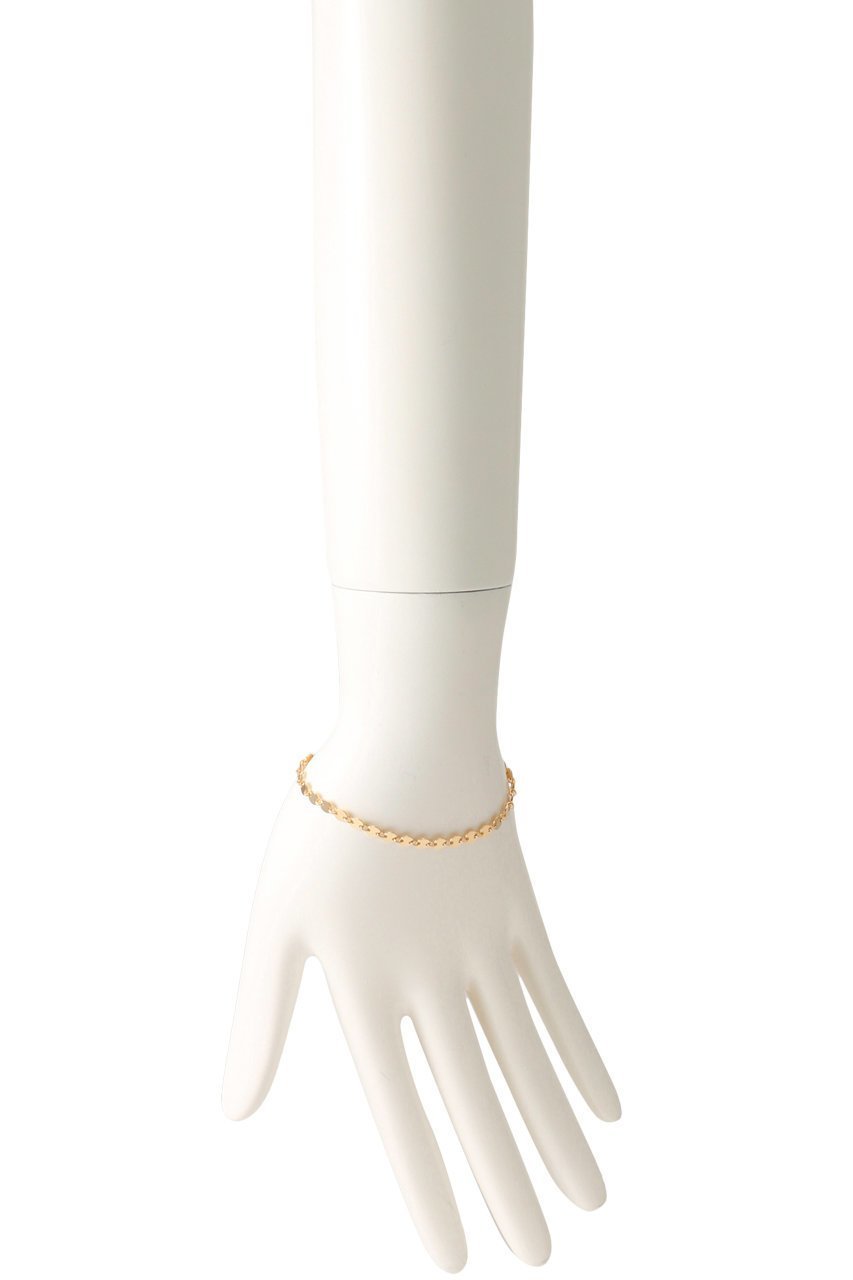 【ナチュラリジュエリ/NATURALI JEWELRY】のディスクチェーンブレスレット 人気、トレンドファッション・服の通販 founy(ファニー) 　ファッション　Fashion　レディースファッション　WOMEN　ジュエリー　Jewelry　ブレスレット　Bracelets　バングル　Bangles　おすすめ　Recommend　サークル　Circle　セットアップ　Set Up　チェーン　Chain　ブレスレット　Bracelet　モチーフ　Motif　other-2|ID: prp329100000026032 ipo3291000000031266942
