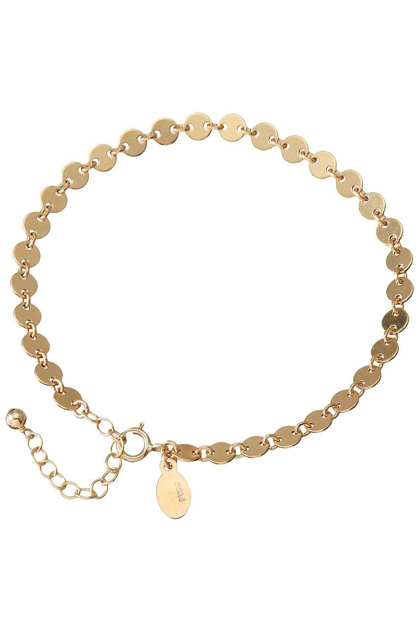 【ナチュラリジュエリ/NATURALI JEWELRY】のディスクチェーンブレスレット 人気、トレンドファッション・服の通販 founy(ファニー) 　ファッション　Fashion　レディースファッション　Fashion for Women　ジュエリー　Jewelry　チェーン＆カフブレスレット　Cuff & Chain Bracelets　バングル・カフブレスレット　Bangles & Cuff Bracelets　おすすめ　Recommended / Our Picks　サークル　Circle, Round Design　セットアップ　Set-Up, Coordinated Outfit　チェーン　Chain, Chain Strap　ブレスレット　Bracelet, Wristband　モチーフ　Motif, Design Theme　other-3|ID: prp329100000026032 ipo3291000000035555665