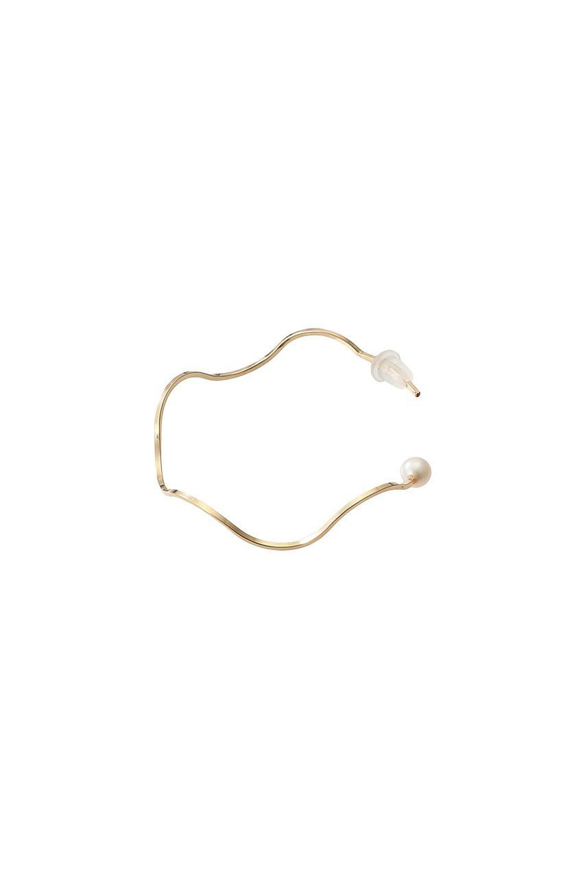 【ナチュラリジュエリ/NATURALI JEWELRY】のウェーブフープピアス 人気、トレンドファッション・服の通販 founy(ファニー) 　ファッション　Fashion　レディースファッション　Fashion for Women　ジュエリー　Jewelry　ファッションリング　Fashion Rings　イヤリング・フープ・ドロップタイプ　Hoop, Drop & Clip Earrings　なめらか　Smooth, Silky Texture　イヤリング　Earrings　ウェーブ　Wavy Pattern　エアリー　Airy Texture　フープ　Hoop, Hoop Earrings　再入荷　Restock / Back in Stock　other-4|ID: prp329100000026039 ipo3291000000031266940