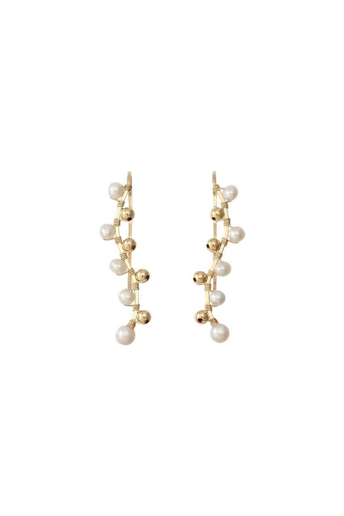 【ナチュラリジュエリ/NATURALI JEWELRY】のウェーブクリップピアス(パールミックス) インテリア・キッズ・メンズ・レディースファッション・服の通販 founy(ファニー) https://founy.com/ ファッション Fashion レディースファッション Fashion for Women ジュエリー Jewelry ファッションリング Fashion Rings イヤリング・フープ・ドロップタイプ Hoop, Drop & Clip Earrings イヤリング Earrings コンパクト Compact, Small Size パール Pearl, Pearl Accent ミックス Mix, Mixed Style エレガント 上品 Elegant |ID: prp329100000026054 ipo3291000000030802405