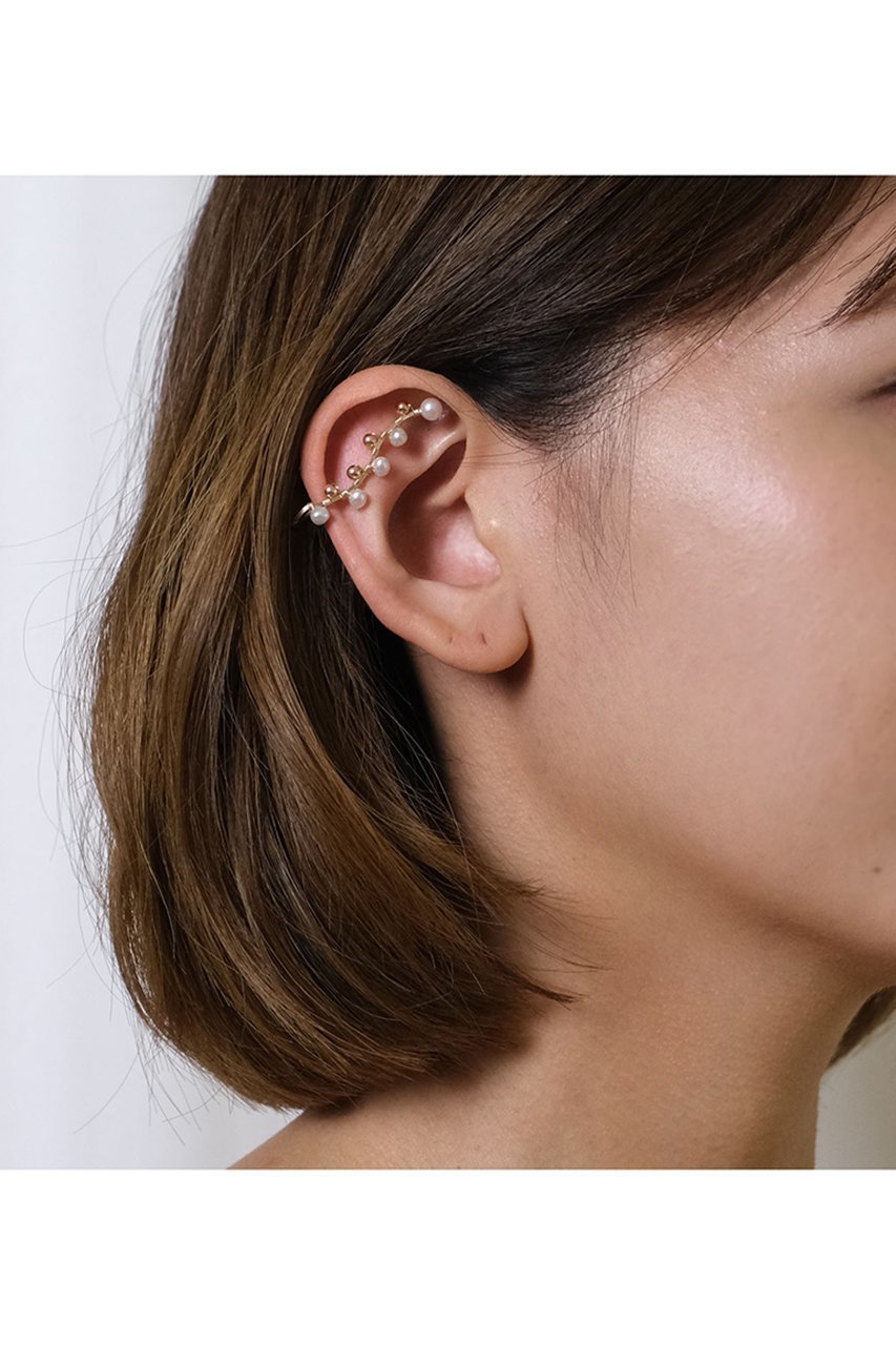 【ナチュラリジュエリ/NATURALI JEWELRY】のウェーブクリップピアス(パールミックス) 人気、トレンドファッション・服の通販 founy(ファニー) 　ファッション　Fashion　レディースファッション　Fashion for Women　ジュエリー　Jewelry　ファッションリング　Fashion Rings　イヤリング・フープ・ドロップタイプ　Hoop, Drop & Clip Earrings　イヤリング　Earrings　コンパクト　Compact, Small Size　パール　Pearl, Pearl Accent　ミックス　Mix, Mixed Style　エレガント 上品　Elegant　other-3|ID: prp329100000026054 ipo3291000000031266933