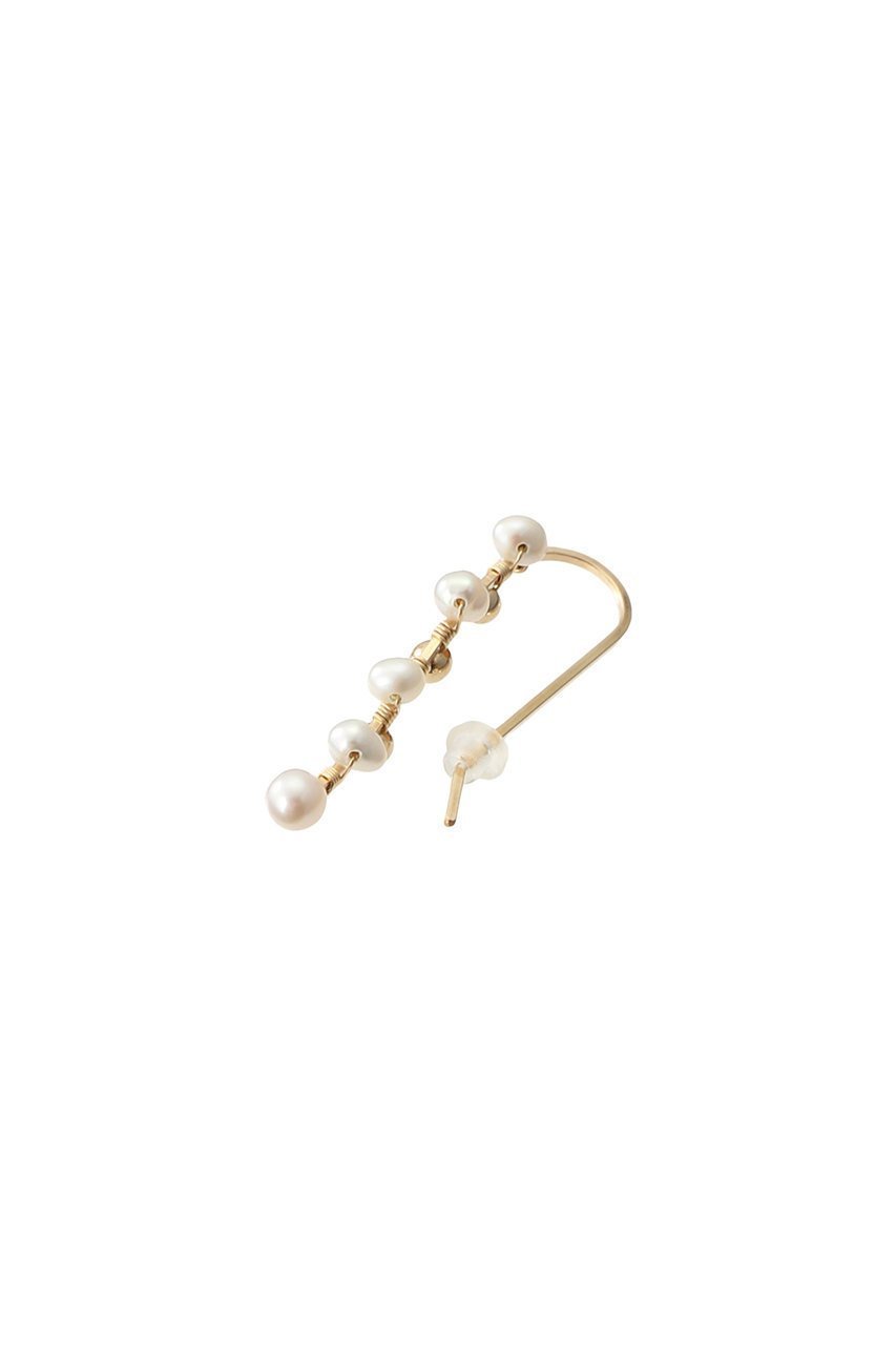 【ナチュラリジュエリ/NATURALI JEWELRY】のウェーブクリップピアス(パールミックス) 人気、トレンドファッション・服の通販 founy(ファニー) 　ファッション　Fashion　レディースファッション　Fashion for Women　ジュエリー　Jewelry　ファッションリング　Fashion Rings　イヤリング・フープ・ドロップタイプ　Hoop, Drop & Clip Earrings　イヤリング　Earrings　コンパクト　Compact, Small Size　パール　Pearl, Pearl Accent　ミックス　Mix, Mixed Style　エレガント 上品　Elegant　other-6|ID: prp329100000026054 ipo3291000000031329978