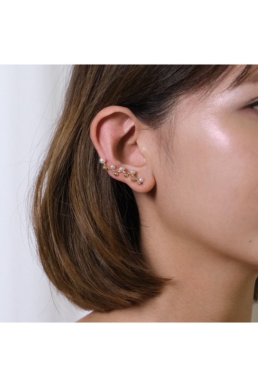 【ナチュラリジュエリ/NATURALI JEWELRY】のウェーブクリップピアス(パールミックス) 人気、トレンドファッション・服の通販 founy(ファニー) 　ファッション　Fashion　レディースファッション　Fashion for Women　ジュエリー　Jewelry　ファッションリング　Fashion Rings　イヤリング・フープ・ドロップタイプ　Hoop, Drop & Clip Earrings　イヤリング　Earrings　コンパクト　Compact, Small Size　パール　Pearl, Pearl Accent　ミックス　Mix, Mixed Style　エレガント 上品　Elegant　other-4|ID: prp329100000026054 ipo3291000000035660252