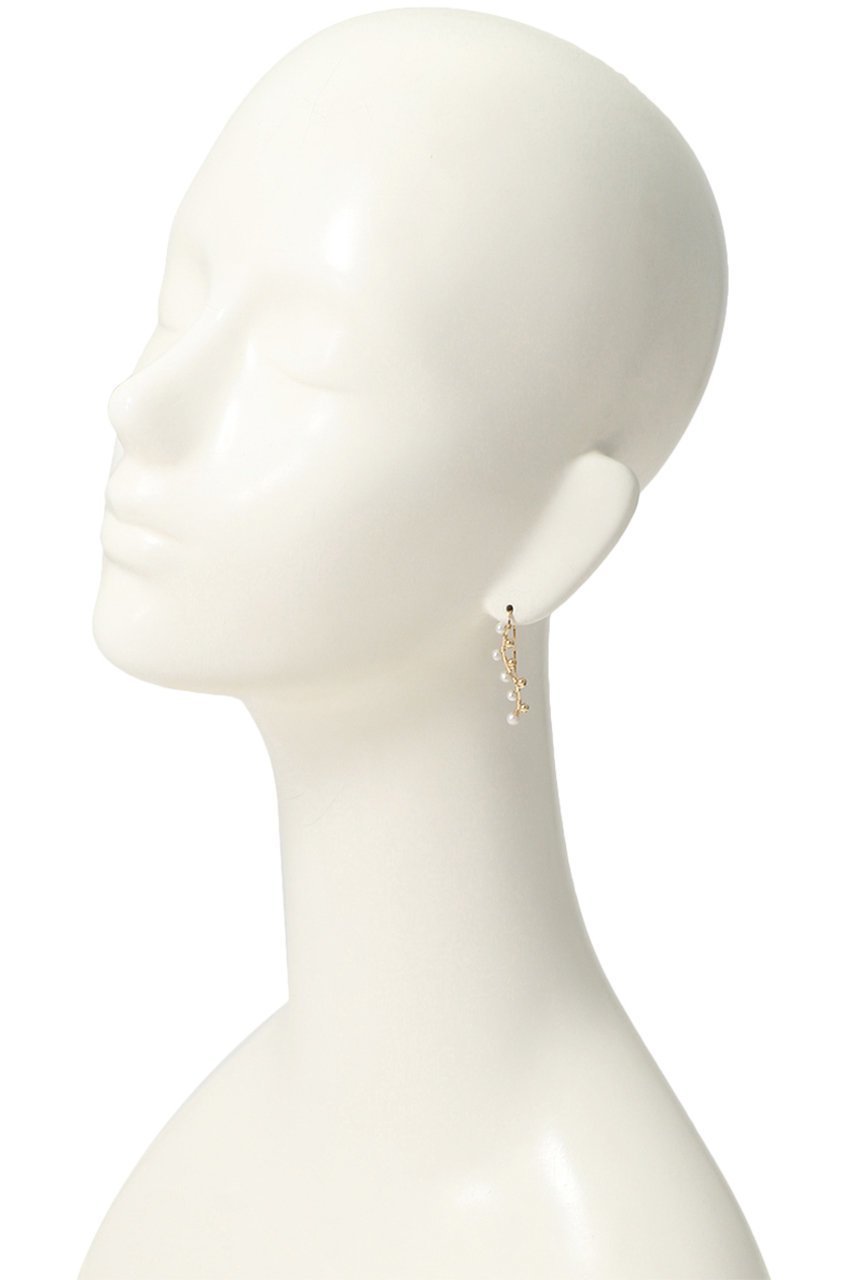 【ナチュラリジュエリ/NATURALI JEWELRY】のウェーブクリップピアス(パールミックス) 人気、トレンドファッション・服の通販 founy(ファニー) 　ファッション　Fashion　レディースファッション　Fashion for Women　ジュエリー　Jewelry　ファッションリング　Fashion Rings　イヤリング・フープ・ドロップタイプ　Hoop, Drop & Clip Earrings　イヤリング　Earrings　コンパクト　Compact, Small Size　パール　Pearl, Pearl Accent　ミックス　Mix, Mixed Style　エレガント 上品　Elegant　other-5|ID: prp329100000026054 ipo3291000000035660253