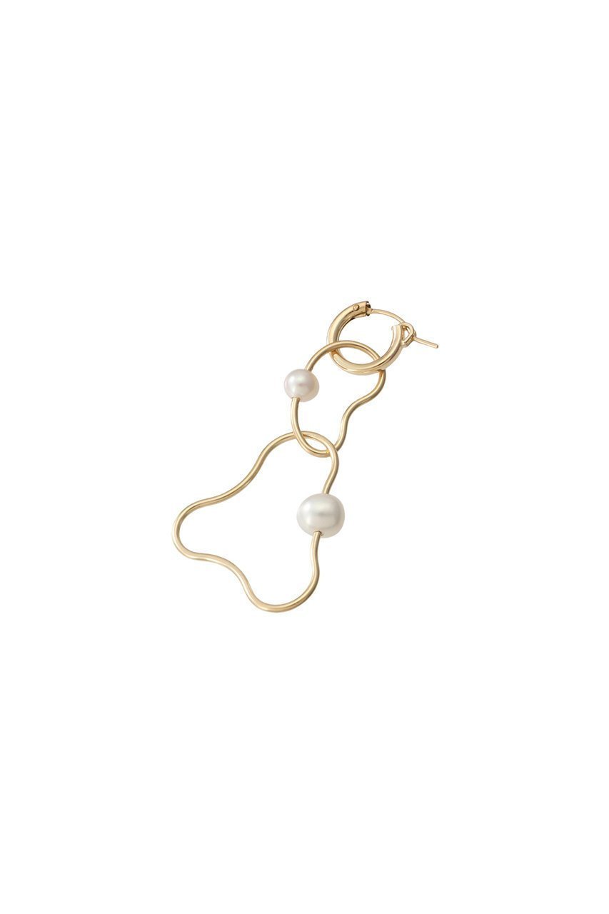 【ナチュラリジュエリ/NATURALI JEWELRY】のイレギュラーウェーブピアス 人気、トレンドファッション・服の通販 founy(ファニー) 　ファッション　Fashion　レディースファッション　Fashion for Women　ジュエリー　Jewelry　ファッションリング　Fashion Rings　イヤリング・フープ・ドロップタイプ　Hoop, Drop & Clip Earrings　イヤリング　Earrings　ハンド　Hand, Handmade　パール　Pearl, Pearl Accent　フープ　Hoop, Hoop Earrings　other-5|ID: prp329100000026062 ipo3291000000031329972