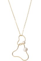 【ナチュラリジュエリ/NATURALI JEWELRY】のイレギュラーウェーブネックレス パール|ID: prp329100000026065 ipo3291000000030802400