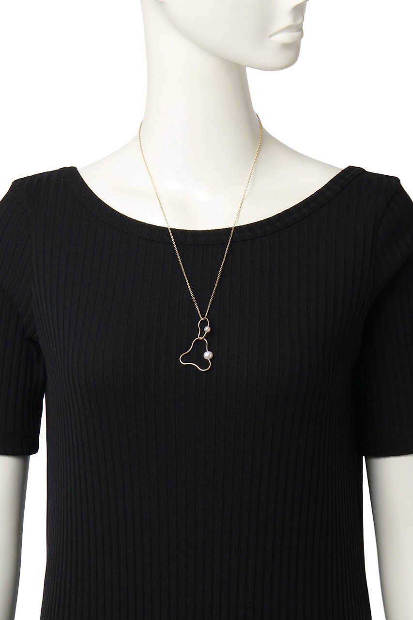 【ナチュラリジュエリ/NATURALI JEWELRY】のイレギュラーウェーブネックレス 人気、トレンドファッション・服の通販 founy(ファニー) 　ファッション　Fashion　レディースファッション　Fashion for Women　ジュエリー　Jewelry　ネックレス　Necklaces & Pendants　シンプル　Simple, Minimal　チェーン　Chain, Chain Strap　ネックレス　Necklace, Pendant Necklace　ハンド　Hand, Handmade　パール　Pearl, Pearl Accent　フープ　Hoop, Hoop Earrings　ワンポイント　One Point, Statement Accent　other-3|ID: prp329100000026065 ipo3291000000031266914
