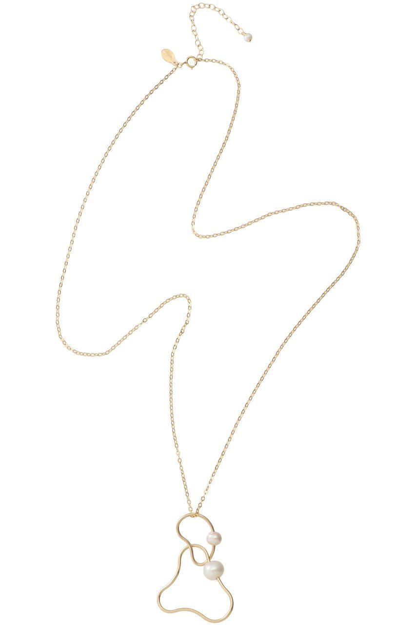 【ナチュラリジュエリ/NATURALI JEWELRY】のイレギュラーウェーブネックレス 人気、トレンドファッション・服の通販 founy(ファニー) 　ファッション　Fashion　レディースファッション　Fashion for Women　ジュエリー　Jewelry　ネックレス　Necklaces & Pendants　シンプル　Simple, Minimal　チェーン　Chain, Chain Strap　ネックレス　Necklace, Pendant Necklace　ハンド　Hand, Handmade　パール　Pearl, Pearl Accent　フープ　Hoop, Hoop Earrings　ワンポイント　One Point, Statement Accent　other-4|ID: prp329100000026065 ipo3291000000031266916