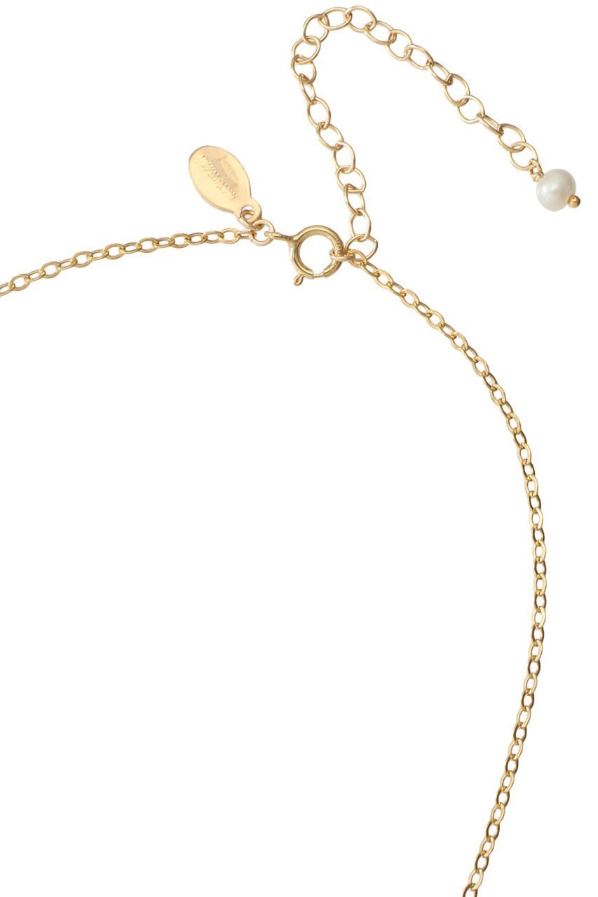 【ナチュラリジュエリ/NATURALI JEWELRY】のイレギュラーウェーブネックレス 人気、トレンドファッション・服の通販 founy(ファニー) 　ファッション　Fashion　レディースファッション　Fashion for Women　ジュエリー　Jewelry　ネックレス　Necklaces & Pendants　シンプル　Simple, Minimal　チェーン　Chain, Chain Strap　ネックレス　Necklace, Pendant Necklace　ハンド　Hand, Handmade　パール　Pearl, Pearl Accent　フープ　Hoop, Hoop Earrings　ワンポイント　One Point, Statement Accent　other-5|ID: prp329100000026065 ipo3291000000031329970