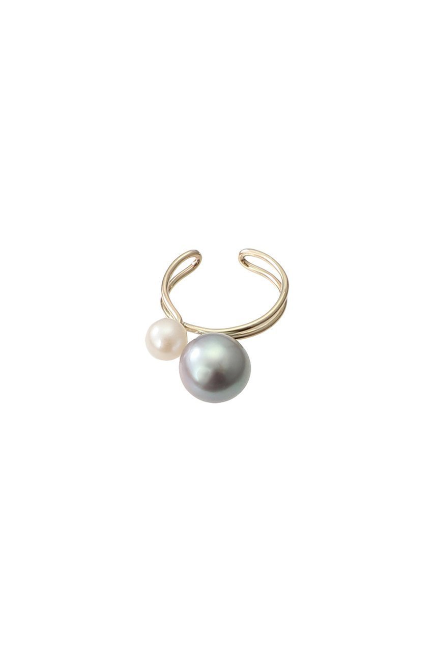 【ナチュラリジュエリ/NATURALI JEWELRY】のK10 ツインパール イヤーカフ(片耳用) 人気、トレンドファッション・服の通販 founy(ファニー) 　ファッション　Fashion　レディースファッション　Fashion for Women　ジュエリー　Jewelry　ファッションリング　Fashion Rings　イヤリング・フープ・ドロップタイプ　Hoop, Drop & Clip Earrings　おすすめ　Recommended / Our Picks　イヤリング　Earrings　イヤーカフ　Ear Cuffs　パール　Pearl, Pearl Accent　エレガント 上品　Elegant　片耳　One-Ear, Single Earring　 other-1|ID: prp329100000026084 ipo3291000000030802397