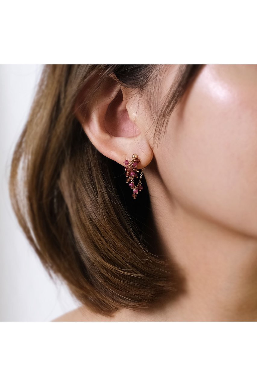 【ナチュラリジュエリ/NATURALI JEWELRY】のマルベリーピアス S 人気、トレンドファッション・服の通販 founy(ファニー) 　ファッション　Fashion　レディースファッション　Fashion for Women　ジュエリー　Jewelry　ファッションリング　Fashion Rings　イヤリング・フープ・ドロップタイプ　Hoop, Drop & Clip Earrings　イヤリング　Earrings　ランダム　Random, Irregular　other-2|ID: prp329100000026087 ipo3291000000031266900