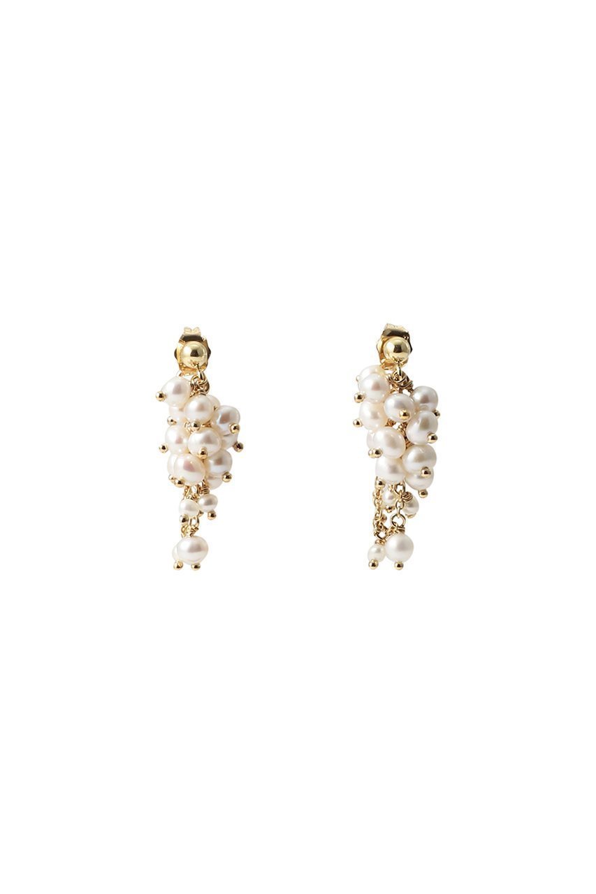 【ナチュラリジュエリ/NATURALI JEWELRY】のマルベリーパールピアス S 人気、トレンドファッション・服の通販 founy(ファニー) 　ファッション　Fashion　レディースファッション　Fashion for Women　ジュエリー　Jewelry　ファッションリング　Fashion Rings　イヤリング・フープ・ドロップタイプ　Hoop, Drop & Clip Earrings　イヤリング　Earrings　パール　Pearl, Pearl Accent　ランダム　Random, Irregular　エレガント 上品　Elegant　 other-1|ID: prp329100000026092 ipo3291000000030802392