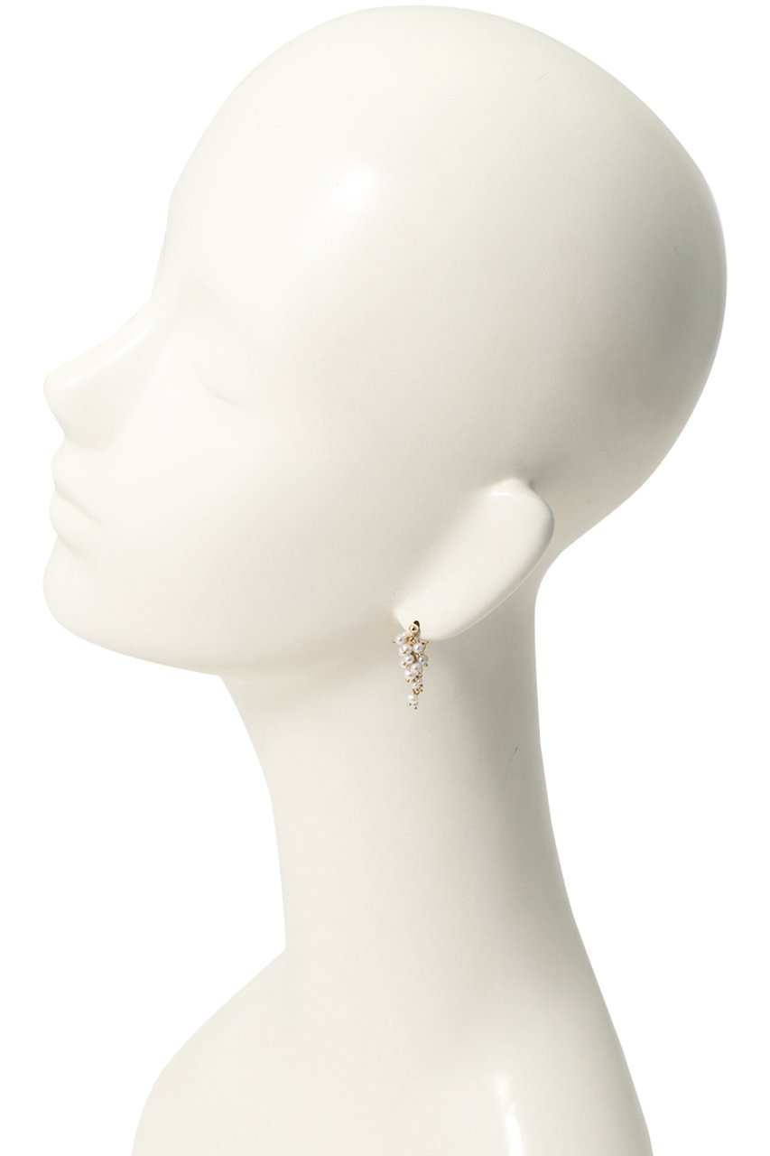 【ナチュラリジュエリ/NATURALI JEWELRY】のマルベリーパールピアス S 人気、トレンドファッション・服の通販 founy(ファニー) 　ファッション　Fashion　レディースファッション　Fashion for Women　ジュエリー　Jewelry　ファッションリング　Fashion Rings　イヤリング・フープ・ドロップタイプ　Hoop, Drop & Clip Earrings　イヤリング　Earrings　パール　Pearl, Pearl Accent　ランダム　Random, Irregular　エレガント 上品　Elegant　other-3|ID: prp329100000026092 ipo3291000000031266896