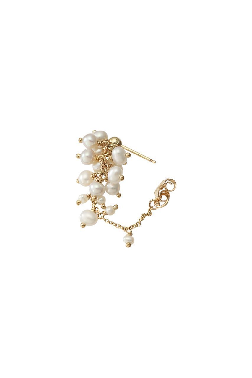 【ナチュラリジュエリ/NATURALI JEWELRY】のマルベリーパールピアス S 人気、トレンドファッション・服の通販 founy(ファニー) 　ファッション　Fashion　レディースファッション　Fashion for Women　ジュエリー　Jewelry　ファッションリング　Fashion Rings　イヤリング・フープ・ドロップタイプ　Hoop, Drop & Clip Earrings　イヤリング　Earrings　パール　Pearl, Pearl Accent　ランダム　Random, Irregular　エレガント 上品　Elegant　other-4|ID: prp329100000026092 ipo3291000000031266898
