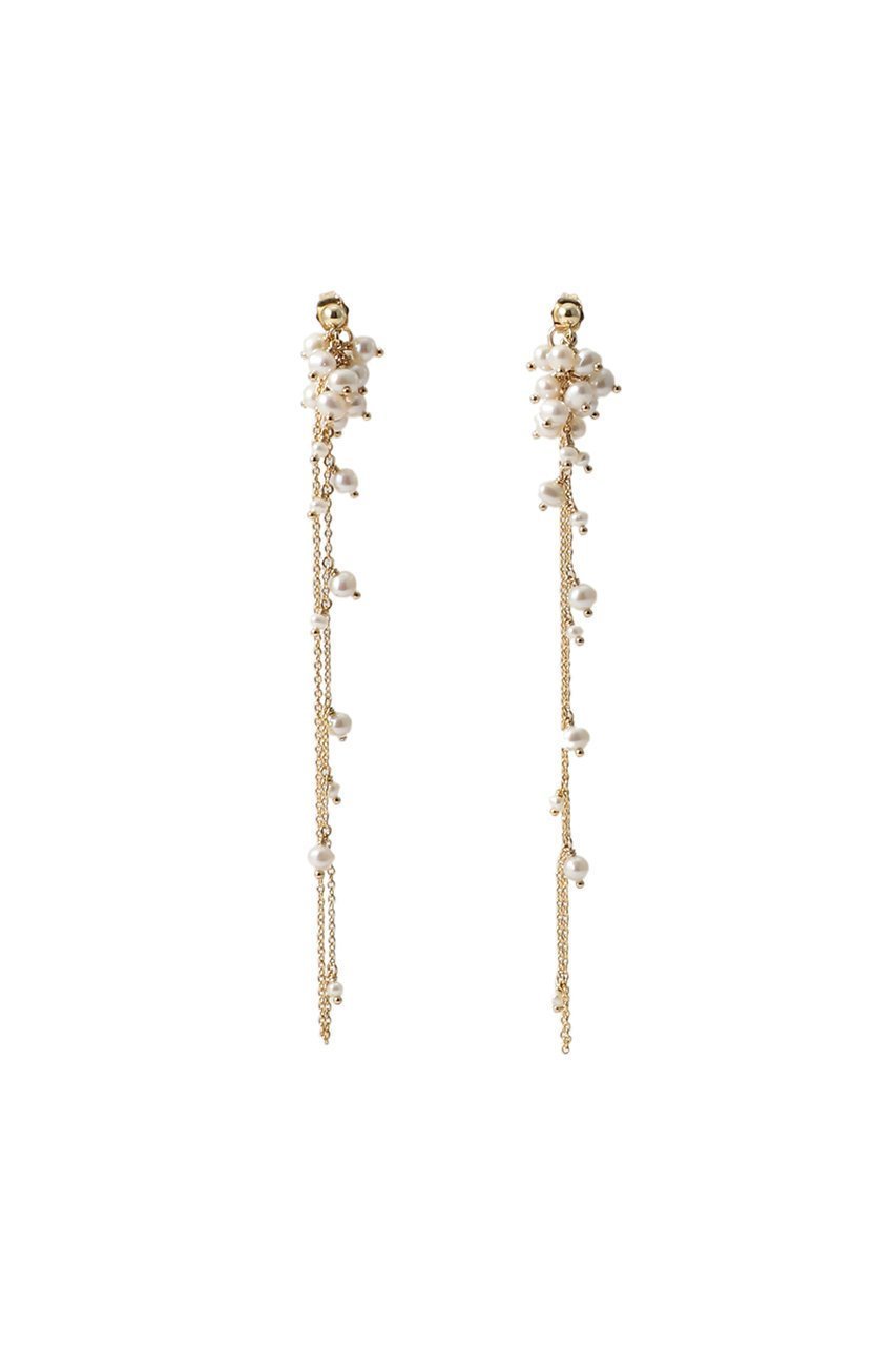 【ナチュラリジュエリ/NATURALI JEWELRY】のマルベリーパールピアス L インテリア・キッズ・メンズ・レディースファッション・服の通販 founy(ファニー) 　ファッション　Fashion　レディースファッション　Fashion for Women　ジュエリー　Jewelry　ファッションリング　Fashion Rings　イヤリング・フープ・ドロップタイプ　Hoop, Drop & Clip Earrings　イヤリング　Earrings　シンプル　Simple, Minimal　チェーン　Chain, Chain Strap　パーティ　Party, Party Style　パール　Pearl, Pearl Accent　ロング　Long, Long-Length　パール|ID: prp329100000026095 ipo3291000000030802391