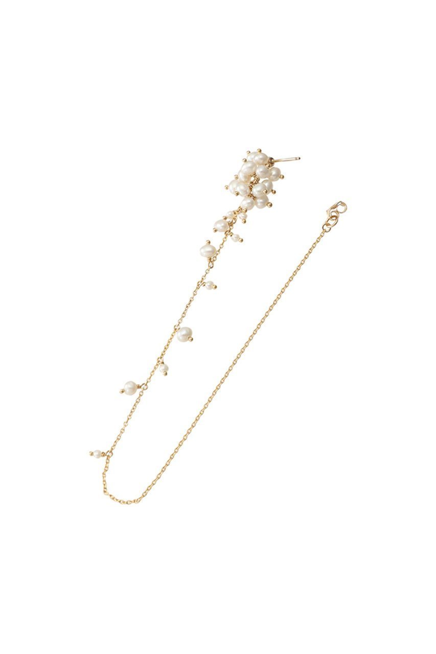 【ナチュラリジュエリ/NATURALI JEWELRY】のマルベリーパールピアス L 人気、トレンドファッション・服の通販 founy(ファニー) 　ファッション　Fashion　レディースファッション　Fashion for Women　ジュエリー　Jewelry　ファッションリング　Fashion Rings　イヤリング・フープ・ドロップタイプ　Hoop, Drop & Clip Earrings　イヤリング　Earrings　シンプル　Simple, Minimal　チェーン　Chain, Chain Strap　パーティ　Party, Party Style　パール　Pearl, Pearl Accent　ロング　Long, Long-Length　other-4|ID: prp329100000026095 ipo3291000000031266892