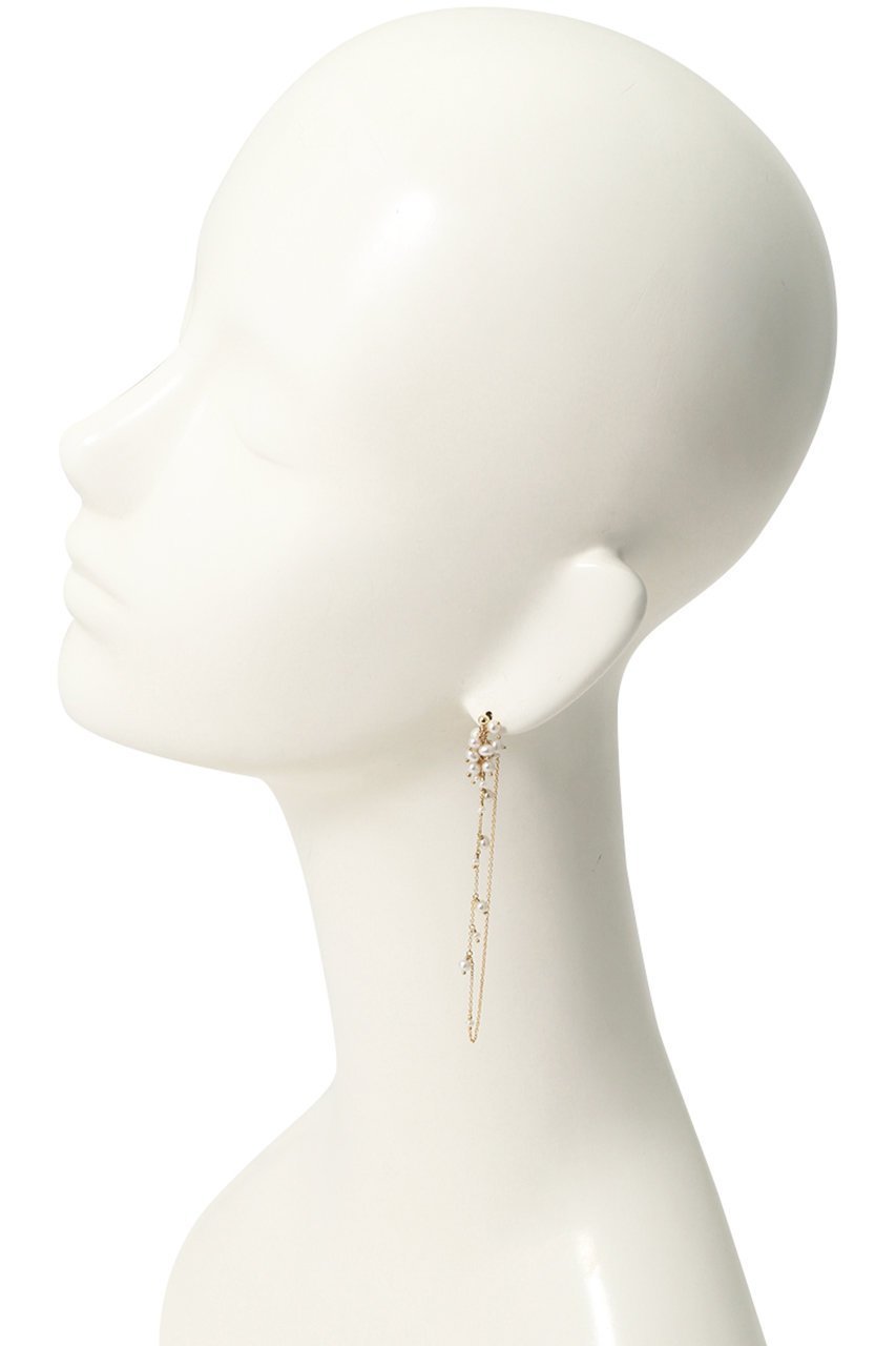 【ナチュラリジュエリ/NATURALI JEWELRY】のマルベリーパールピアス L 人気、トレンドファッション・服の通販 founy(ファニー) 　ファッション　Fashion　レディースファッション　Fashion for Women　ジュエリー　Jewelry　ファッションリング　Fashion Rings　イヤリング・フープ・ドロップタイプ　Hoop, Drop & Clip Earrings　イヤリング　Earrings　シンプル　Simple, Minimal　チェーン　Chain, Chain Strap　パーティ　Party, Party Style　パール　Pearl, Pearl Accent　ロング　Long, Long-Length　other-3|ID: prp329100000026095 ipo3291000000035555617