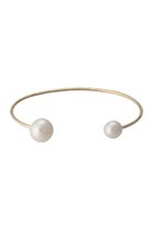 【ナチュラリジュエリ/NATURALI JEWELRY】のパール アシンメトリーバングル パール|ID: prp329100000026125 ipo3291000000030802619