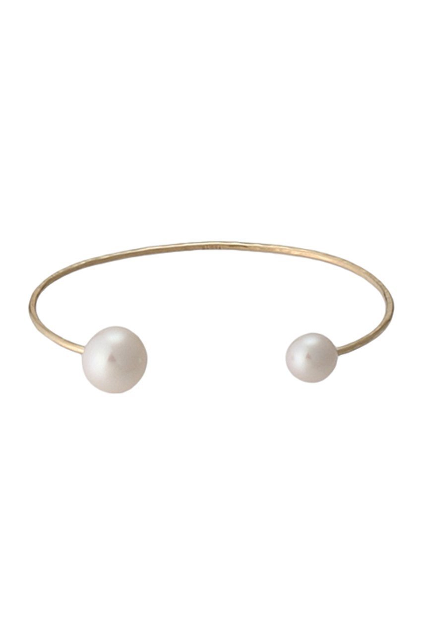 【ナチュラリジュエリ/NATURALI JEWELRY】のパール アシンメトリーバングル インテリア・キッズ・メンズ・レディースファッション・服の通販 founy(ファニー) 　ファッション　Fashion　レディースファッション　WOMEN　ジュエリー　Jewelry　ブレスレット　Bracelets　バングル　Bangles　おすすめ　Recommend　シンプル　Simple　バングル　Bangle　パール　Pearl　フェミニン　Feminine　ブレスレット　Bracelet　エレガント 上品　Elegant　定番　Standard　パール|ID: prp329100000026125 ipo3291000000030802619