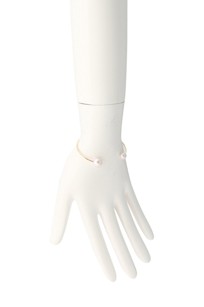 【ナチュラリジュエリ/NATURALI JEWELRY】のパール アシンメトリーバングル 人気、トレンドファッション・服の通販 founy(ファニー) 　ファッション　Fashion　レディースファッション　WOMEN　ジュエリー　Jewelry　ブレスレット　Bracelets　バングル　Bangles　おすすめ　Recommend　シンプル　Simple　バングル　Bangle　パール　Pearl　フェミニン　Feminine　ブレスレット　Bracelet　エレガント 上品　Elegant　定番　Standard　other-2|ID: prp329100000026125 ipo3291000000031267310
