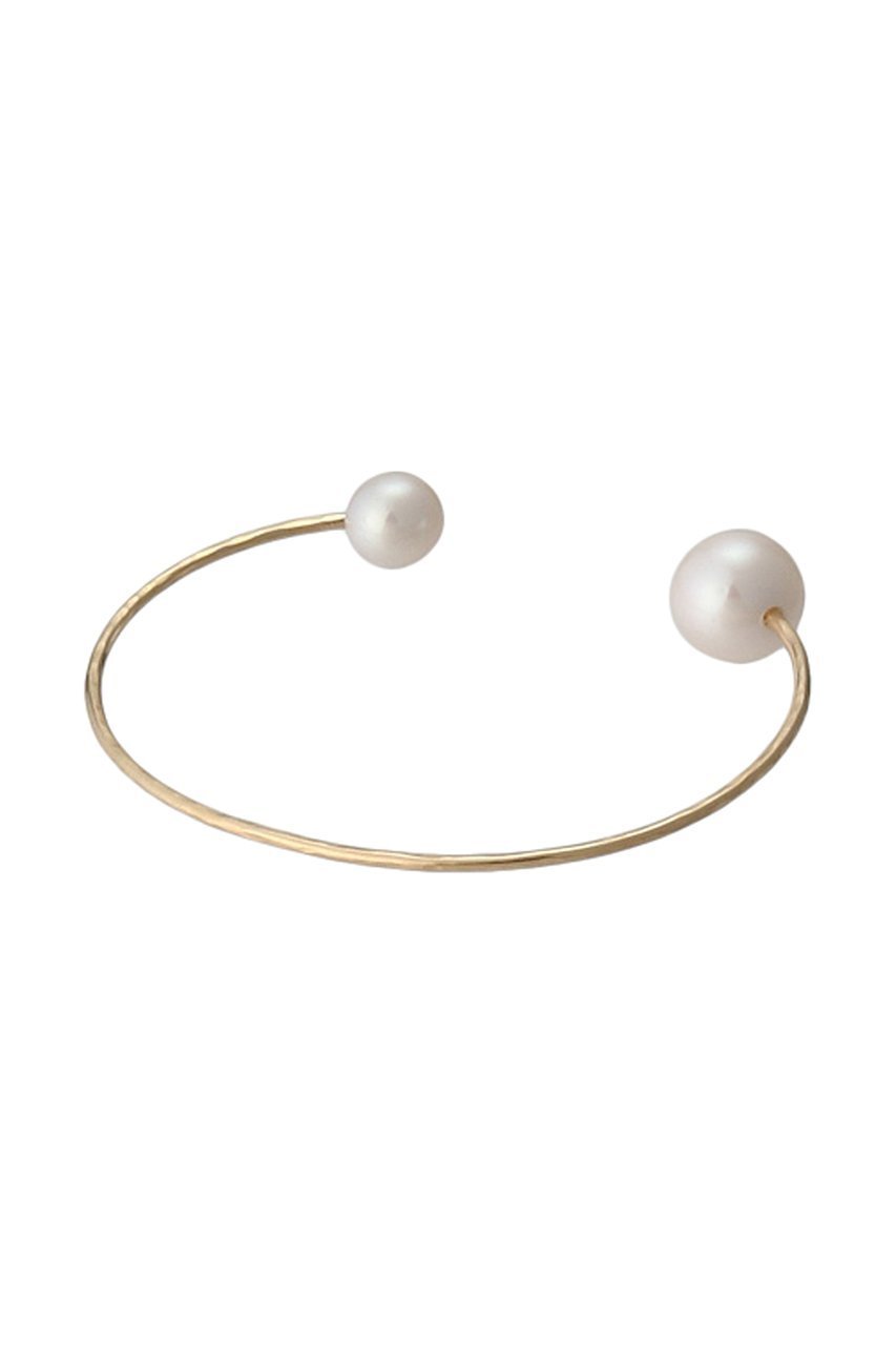 【ナチュラリジュエリ/NATURALI JEWELRY】のパール アシンメトリーバングル 人気、トレンドファッション・服の通販 founy(ファニー) 　ファッション　Fashion　レディースファッション　WOMEN　ジュエリー　Jewelry　ブレスレット　Bracelets　バングル　Bangles　おすすめ　Recommend　シンプル　Simple　バングル　Bangle　パール　Pearl　フェミニン　Feminine　ブレスレット　Bracelet　エレガント 上品　Elegant　定番　Standard　other-3|ID: prp329100000026125 ipo3291000000031267311