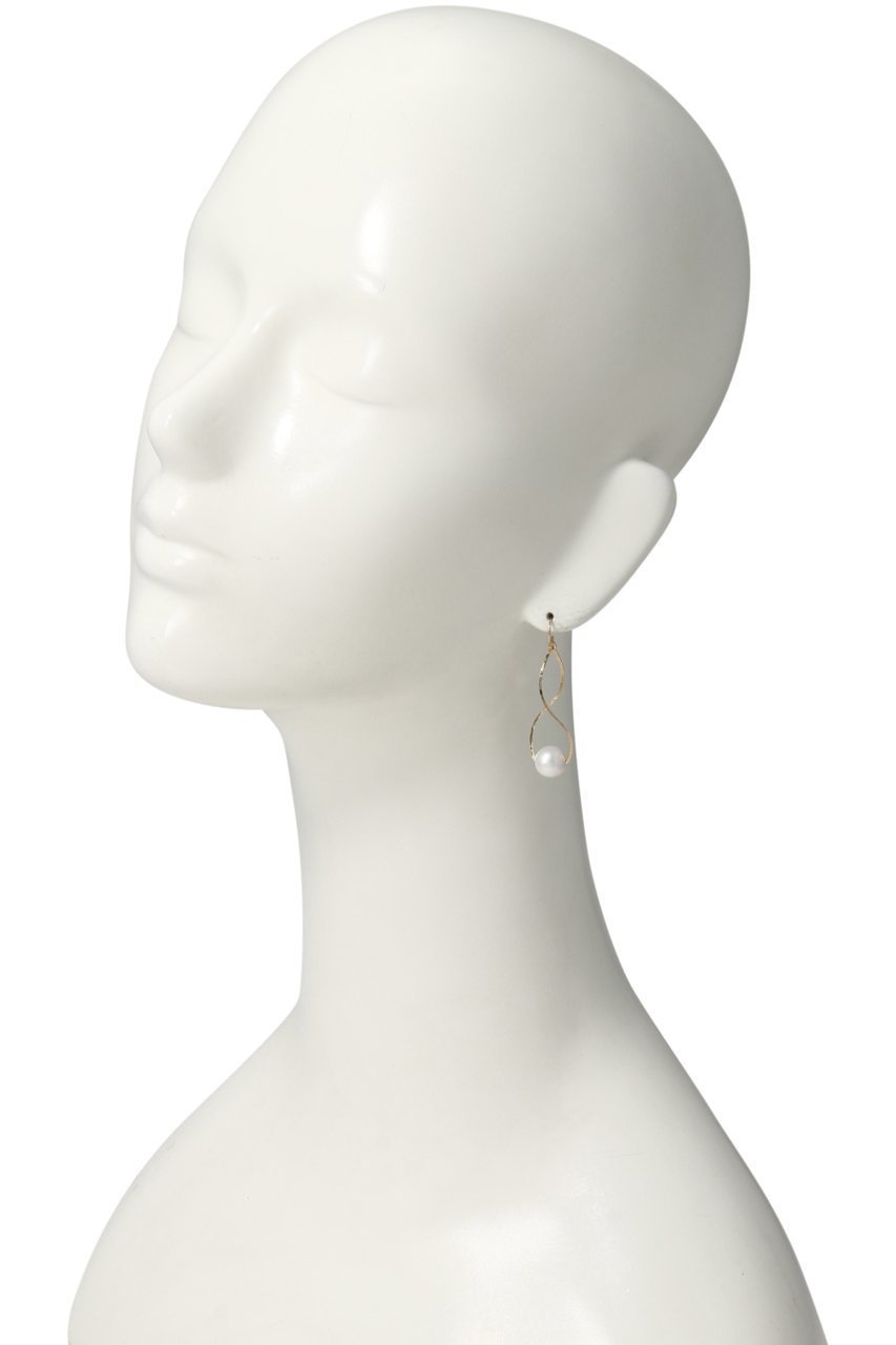 【ナチュラリジュエリ/NATURALI JEWELRY】のパール ドロップツイストピアス 人気、トレンドファッション・服の通販 founy(ファニー) 　ファッション　Fashion　レディースファッション　WOMEN　ジュエリー　Jewelry　リング　Rings　イヤリング　Earrings　イヤリング　Earrings　ツイスト　Twist　パール　Pearl　ワイヤー　Wire　定番　Standard　other-2|ID: prp329100000026129 ipo3291000000031267307