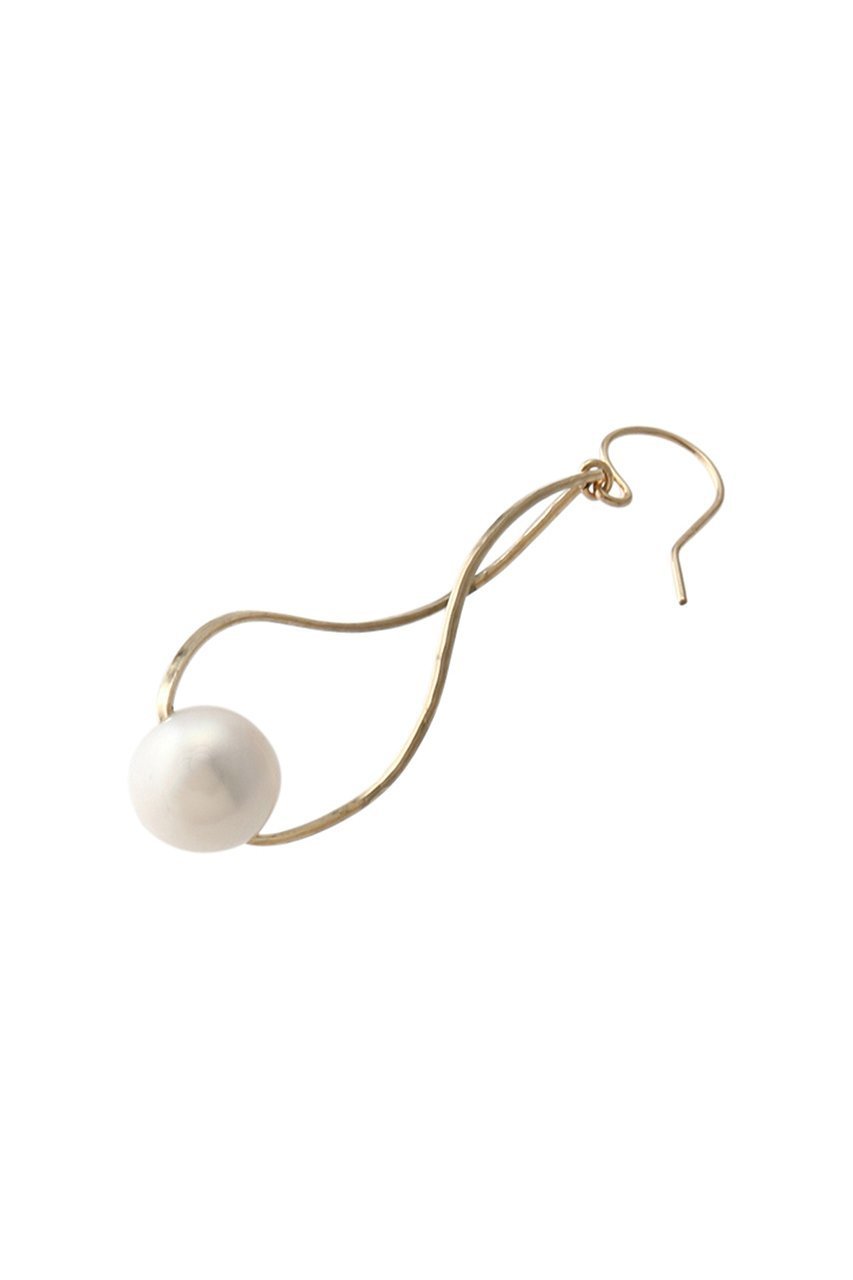 【ナチュラリジュエリ/NATURALI JEWELRY】のパール ドロップツイストピアス 人気、トレンドファッション・服の通販 founy(ファニー) 　ファッション　Fashion　レディースファッション　WOMEN　ジュエリー　Jewelry　リング　Rings　イヤリング　Earrings　イヤリング　Earrings　ツイスト　Twist　パール　Pearl　ワイヤー　Wire　定番　Standard　other-3|ID: prp329100000026129 ipo3291000000031267308