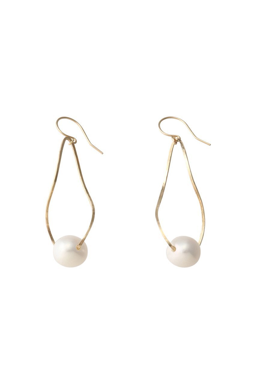 【ナチュラリジュエリ/NATURALI JEWELRY】のパール ドロップツイストピアス インテリア・キッズ・メンズ・レディースファッション・服の通販 founy(ファニー) 　ファッション　Fashion　レディースファッション　Fashion for Women　ジュエリー　Jewelry　ファッションリング　Fashion Rings　イヤリング・フープ・ドロップタイプ　Hoop, Drop & Clip Earrings　イヤリング　Earrings　ツイスト　Tweed, Tweed Fabric　パール　Pearl, Pearl Accent　ワイヤー　Wire, Wired Bra　定番　Standard, Basic Item　パール|ID: prp329100000026129 ipo3291000000036113821