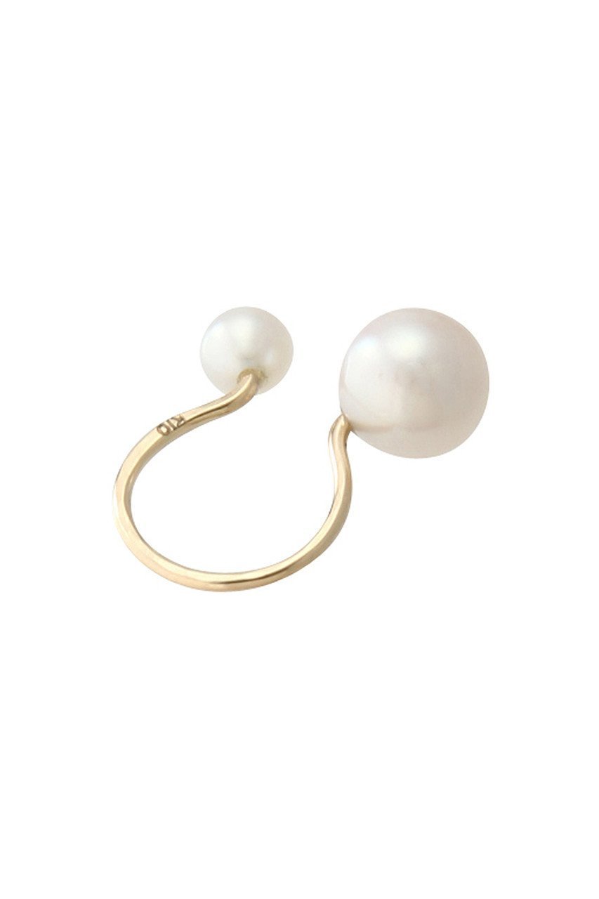【ナチュラリジュエリ/NATURALI JEWELRY】のK10 パール イヤカフ 人気、トレンドファッション・服の通販 founy(ファニー) 　ファッション　Fashion　レディースファッション　WOMEN　ジュエリー　Jewelry　リング　Rings　イヤリング　Earrings　おすすめ　Recommend　イヤリング　Earrings　イヤーカフ　Ear Cuff　シンプル　Simple　パール　Pearl　フェミニン　Feminine　エレガント 上品　Elegant　定番　Standard　片耳　One Ear　other-3|ID: prp329100000026140 ipo3291000000031267302
