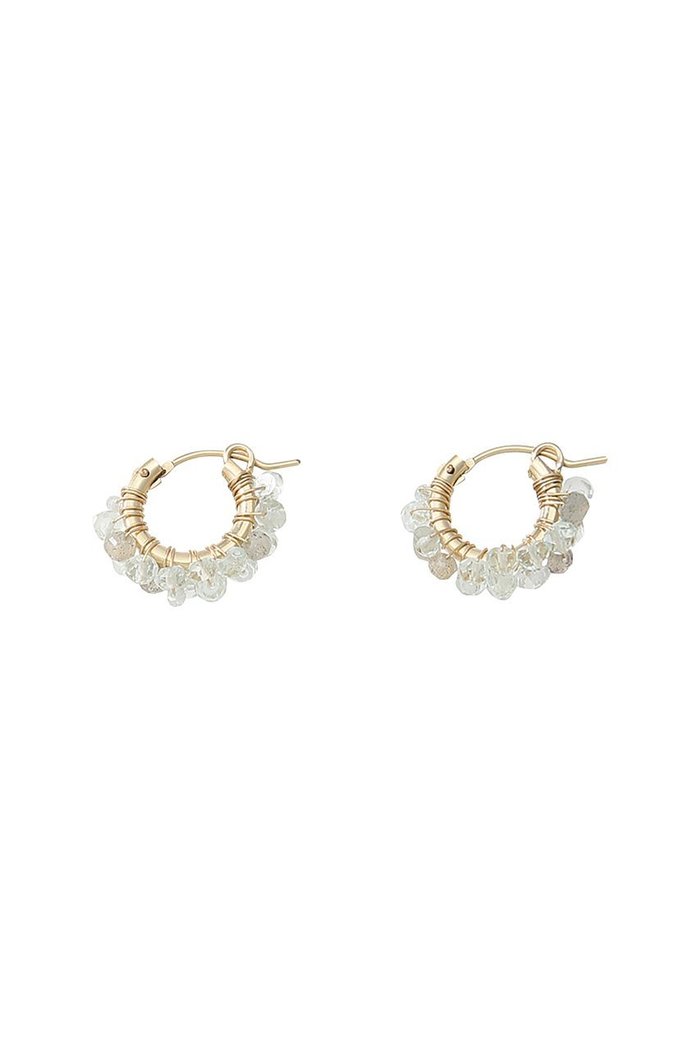【ナチュラリジュエリ/NATURALI JEWELRY】のアクアマリン ミスティー 巻フープピアス インテリア・キッズ・メンズ・レディースファッション・服の通販 founy(ファニー) https://founy.com/ ファッション Fashion レディースファッション WOMEN ジュエリー Jewelry リング Rings イヤリング Earrings イヤリング Earrings フープ Hoop エレガント 上品 Elegant 定番 Standard |ID: prp329100000026165 ipo3291000000030802610