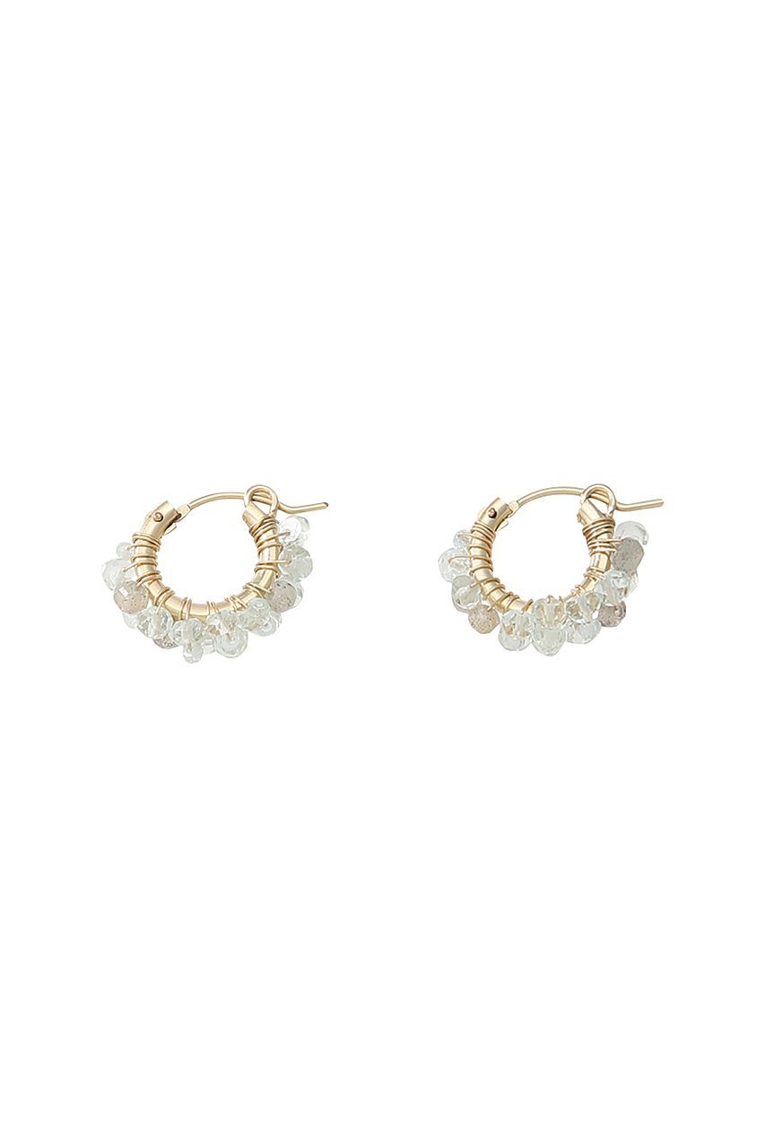 【ナチュラリジュエリ/NATURALI JEWELRY】のアクアマリン ミスティー 巻フープピアス 人気、トレンドファッション・服の通販 founy(ファニー) 　ファッション　Fashion　レディースファッション　WOMEN　ジュエリー　Jewelry　リング　Rings　イヤリング　Earrings　イヤリング　Earrings　フープ　Hoop　エレガント 上品　Elegant　定番　Standard　 other-1|ID: prp329100000026165 ipo3291000000030802610