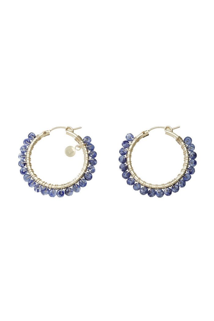 【ナチュラリジュエリ/NATURALI JEWELRY】のサファイア巻きフープピアス M インテリア・キッズ・メンズ・レディースファッション・服の通販 founy(ファニー) https://founy.com/ ファッション Fashion レディースファッション WOMEN ジュエリー Jewelry リング Rings イヤリング Earrings イヤリング Earrings シンプル Simple フープ Hoop 定番 Standard |ID: prp329100000026196 ipo3291000000030802640