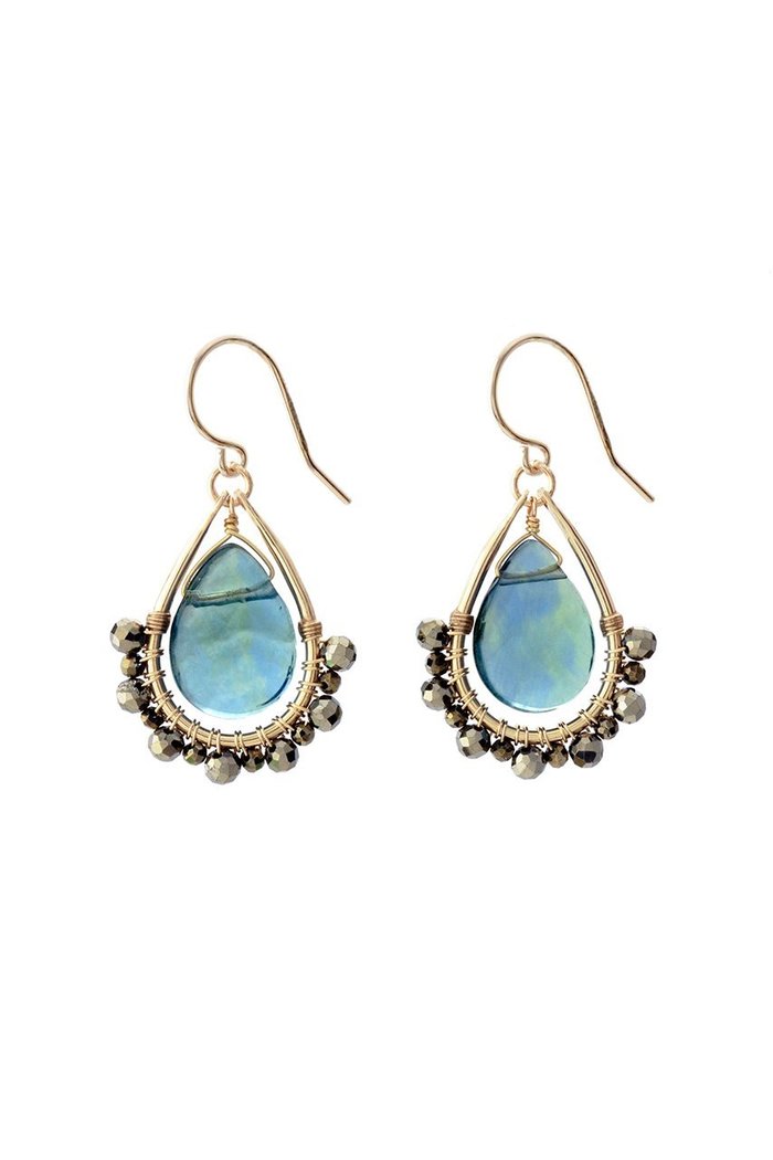 【ナチュラリジュエリ/NATURALI JEWELRY】のティアドロップフレームピアス インテリア・キッズ・メンズ・レディースファッション・服の通販 founy(ファニー) https://founy.com/ ファッション Fashion レディースファッション WOMEN ジュエリー Jewelry リング Rings イヤリング Earrings イヤリング Earrings ストーン Stone フレーム Flame |ID: prp329100000026235 ipo3291000000030802655
