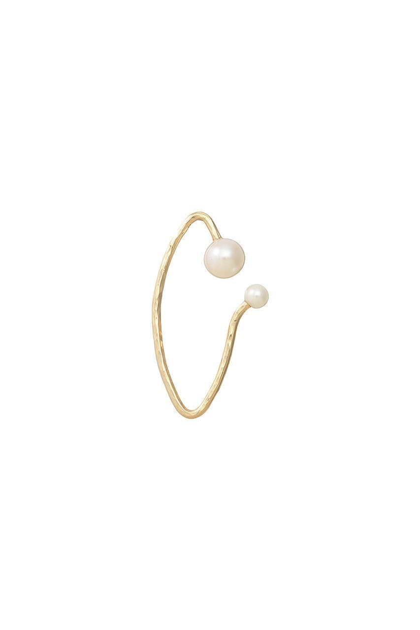 【ナチュラリジュエリ/NATURALI JEWELRY】のパールアーモンドイヤカフ インテリア・キッズ・メンズ・レディースファッション・服の通販 founy(ファニー) 　ファッション　Fashion　レディースファッション　Fashion for Women　ジュエリー　Jewelry　ファッションリング　Fashion Rings　イヤリング・フープ・ドロップタイプ　Hoop, Drop & Clip Earrings　イヤリング　Earrings　イヤーカフ　Ear Cuffs　シンプル　Simple, Minimal　パーティ　Party, Party Style　パール　Pearl, Pearl Accent　定番　Standard, Basic Item　片耳　One-Ear, Single Earring　パール|ID: prp329100000026265 ipo3291000000035612589