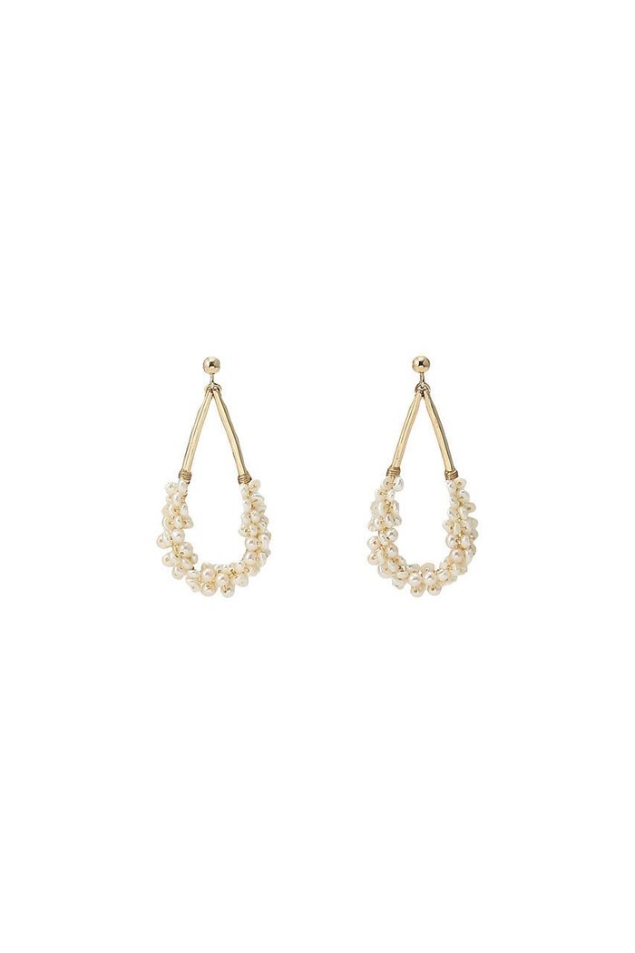 【ナチュラリジュエリ/NATURALI JEWELRY】のケシパールブーケピアス インテリア・キッズ・メンズ・レディースファッション・服の通販 founy(ファニー) https://founy.com/ ファッション Fashion レディースファッション WOMEN ジュエリー Jewelry リング Rings イヤリング Earrings イヤリング Earrings シンプル Simple ドロップ Drop パーティ Party パール Pearl フェミニン Feminine フープ Hoop 定番 Standard |ID: prp329100000026274 ipo3291000000009694256