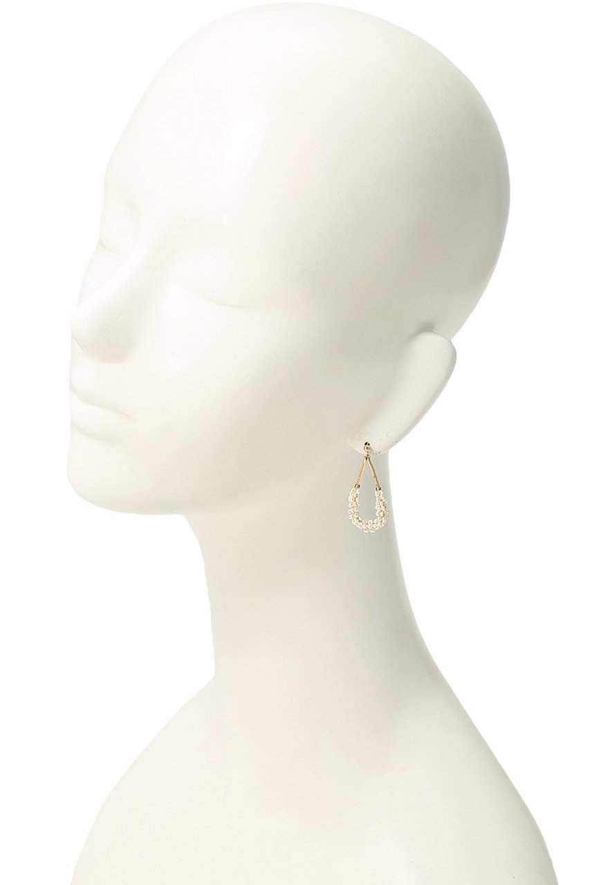 【ナチュラリジュエリ/NATURALI JEWELRY】のケシパールブーケピアス 人気、トレンドファッション・服の通販 founy(ファニー) 　ファッション　Fashion　レディースファッション　Fashion for Women　ジュエリー　Jewelry　ファッションリング　Fashion Rings　イヤリング・フープ・ドロップタイプ　Hoop, Drop & Clip Earrings　イヤリング　Earrings　シンプル　Simple, Minimal　ドロップ　Drop Shoulder, Dropped Style　パーティ　Party, Party Style　パール　Pearl, Pearl Accent　フェミニン　Feminine, Girly　フープ　Hoop, Hoop Earrings　定番　Standard, Basic Item　other-2|ID: prp329100000026274 ipo3291000000035612585