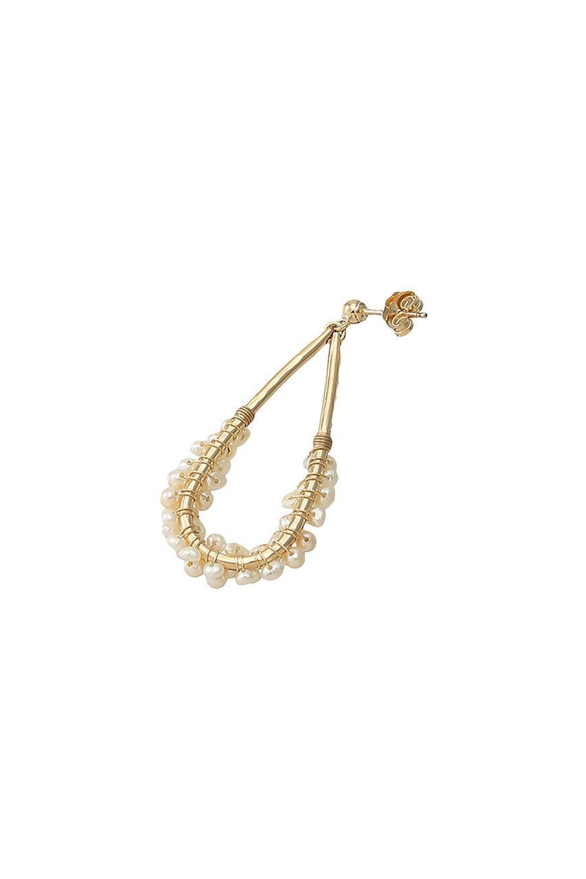 【ナチュラリジュエリ/NATURALI JEWELRY】のケシパールブーケピアス 人気、トレンドファッション・服の通販 founy(ファニー) 　ファッション　Fashion　レディースファッション　Fashion for Women　ジュエリー　Jewelry　ファッションリング　Fashion Rings　イヤリング・フープ・ドロップタイプ　Hoop, Drop & Clip Earrings　イヤリング　Earrings　シンプル　Simple, Minimal　ドロップ　Drop Shoulder, Dropped Style　パーティ　Party, Party Style　パール　Pearl, Pearl Accent　フェミニン　Feminine, Girly　フープ　Hoop, Hoop Earrings　定番　Standard, Basic Item　other-4|ID: prp329100000026274 ipo3291000000035612587