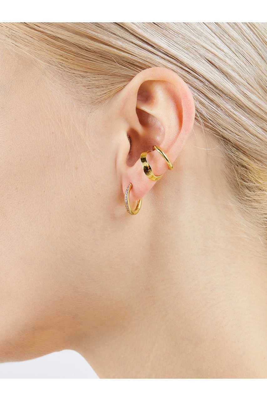 【マリア ブラック/MARIA BLACK】のRipples イヤーカフ(片耳用) 人気、トレンドファッション・服の通販 founy(ファニー) 　ファッション　Fashion　レディースファッション　Fashion for Women　ジュエリー　Jewelry　ファッションリング　Fashion Rings　イヤリング・フープ・ドロップタイプ　Hoop, Drop & Clip Earrings　イヤリング　Earrings　イヤーカフ　Ear Cuffs　フープ　Hoop, Hoop Earrings　ベーシック　Basic, Essential　片耳　One-Ear, Single Earring　other-2|ID: prp329100000026536 ipo3291000000035612089