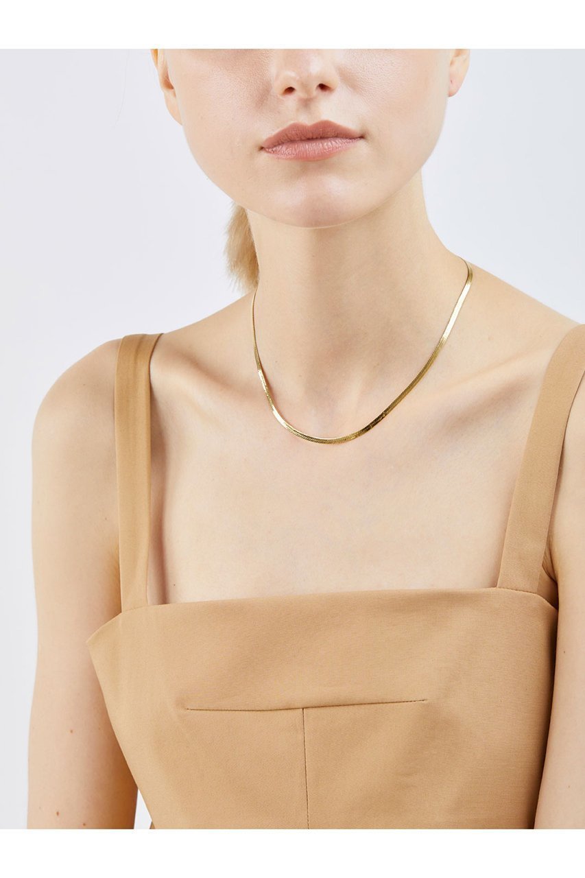 【マリア ブラック/MARIA BLACK】のMio Chain ネックレス 人気、トレンドファッション・服の通販 founy(ファニー) 　ファッション　Fashion　レディースファッション　Fashion for Women　ジュエリー　Jewelry　ネックレス　Necklaces & Pendants　シンプル　Simple, Minimal　ネックレス　Necklace, Pendant Necklace　メタリック　Metallic, Shiny Finish　other-2|ID: prp329100000026551 ipo3291000000036093970