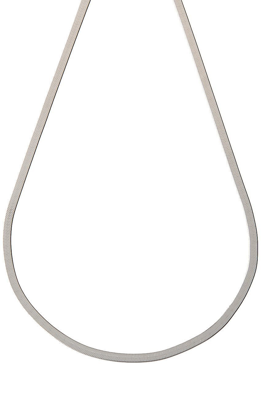 【マリア ブラック/MARIA BLACK】のMio Chain ネックレス 人気、トレンドファッション・服の通販 founy(ファニー) 　ファッション　Fashion　レディースファッション　Fashion for Women　ジュエリー　Jewelry　ネックレス　Necklaces & Pendants　おすすめ　Recommended / Our Picks　クール　Cool, Chic　シルバー　Silver, Metallic Silver　シンプル　Simple, Minimal　ネックレス　Necklace, Pendant Necklace　other-4|ID: prp329100000026552 ipo3291000000031416622