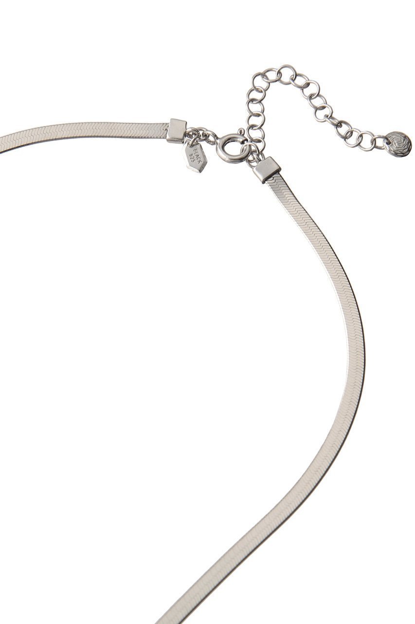 【マリア ブラック/MARIA BLACK】のMio Chain ネックレス 人気、トレンドファッション・服の通販 founy(ファニー) 　ファッション　Fashion　レディースファッション　Fashion for Women　ジュエリー　Jewelry　ネックレス　Necklaces & Pendants　おすすめ　Recommended / Our Picks　クール　Cool, Chic　シルバー　Silver, Metallic Silver　シンプル　Simple, Minimal　ネックレス　Necklace, Pendant Necklace　other-5|ID: prp329100000026552 ipo3291000000031416623