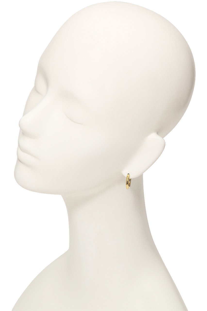 【マリア ブラック/MARIA BLACK】のBroken 18 ピアス(片耳用) 人気、トレンドファッション・服の通販 founy(ファニー) 　ファッション　Fashion　レディースファッション　Fashion for Women　ジュエリー　Jewelry　ファッションリング　Fashion Rings　イヤリング・フープ・ドロップタイプ　Hoop, Drop & Clip Earrings　イヤリング　Earrings　フープ　Hoop, Hoop Earrings　片耳　One-Ear, Single Earring　other-3|ID: prp329100000026555 ipo3291000000031416666