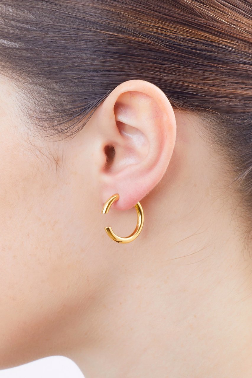 【マリア ブラック/MARIA BLACK】のDisrupted 22 ピアス(片耳用) 人気、トレンドファッション・服の通販 founy(ファニー) 　ファッション　Fashion　レディースファッション　Fashion for Women　ジュエリー　Jewelry　ファッションリング　Fashion Rings　イヤリング・フープ・ドロップタイプ　Hoop, Drop & Clip Earrings　イヤリング　Earrings　イヤーカフ　Ear Cuffs　シンプル　Simple, Minimal　フープ　Hoop, Hoop Earrings　片耳　One-Ear, Single Earring　other-2|ID: prp329100000026561 ipo3291000000034409587